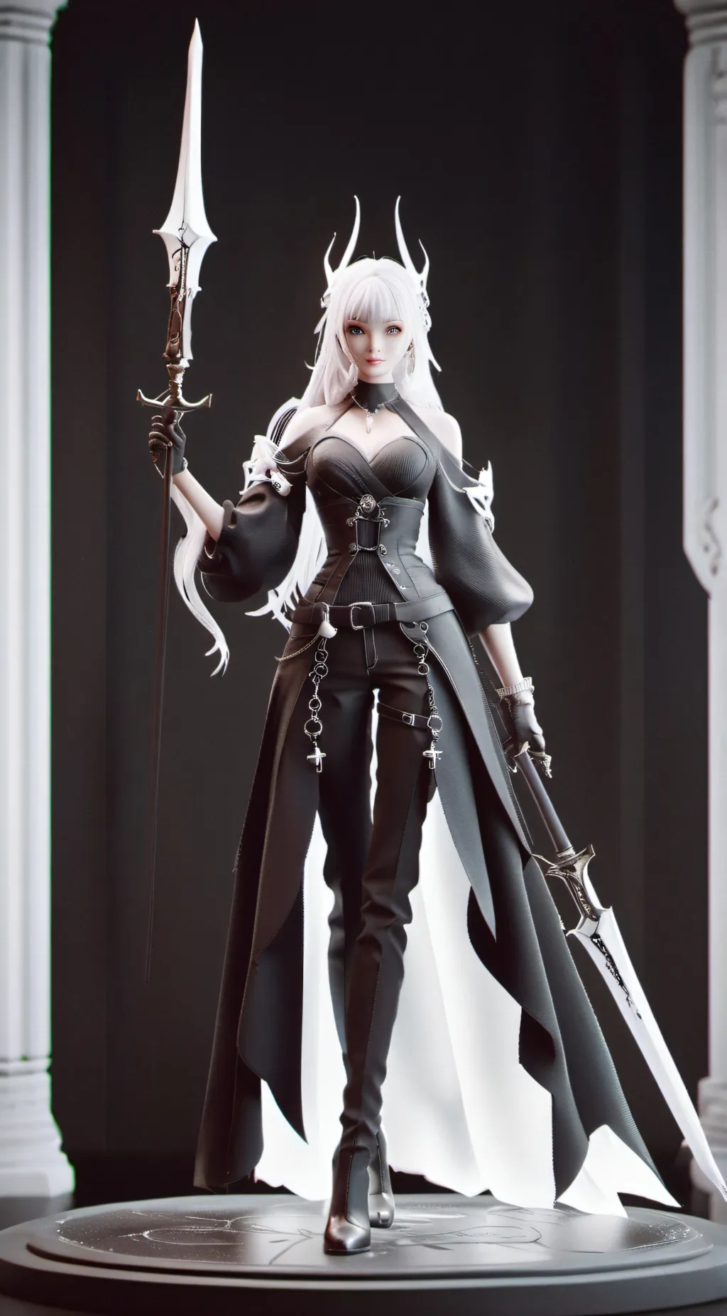 ai character: saell background