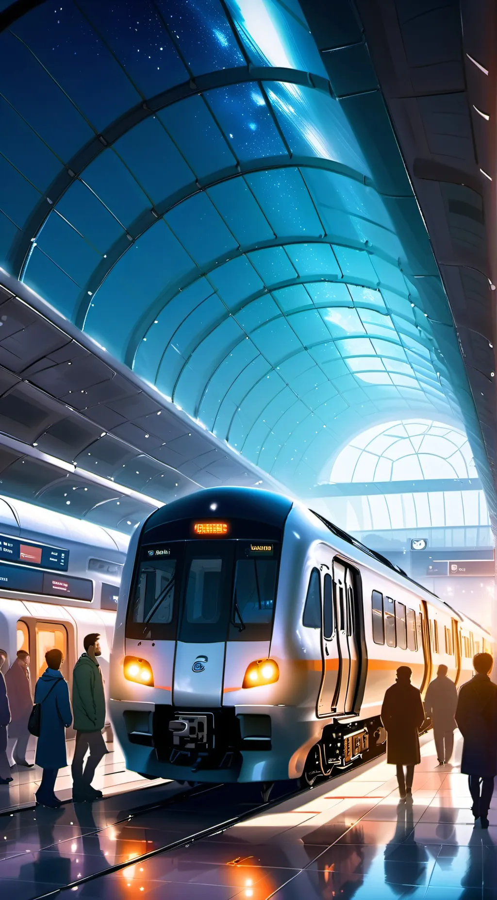 ai character: Mha travel background