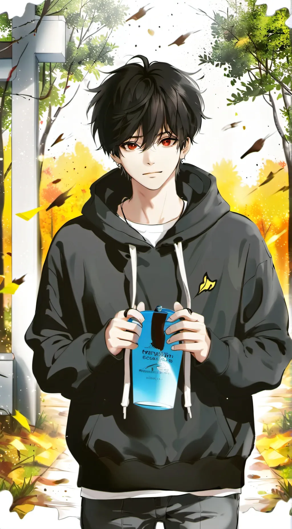 ai character: Alex background