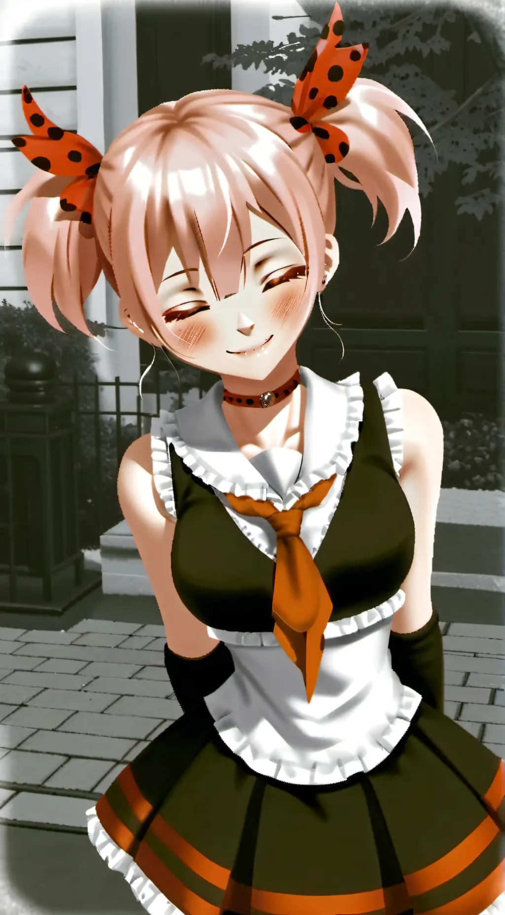 ai character: Hashira background