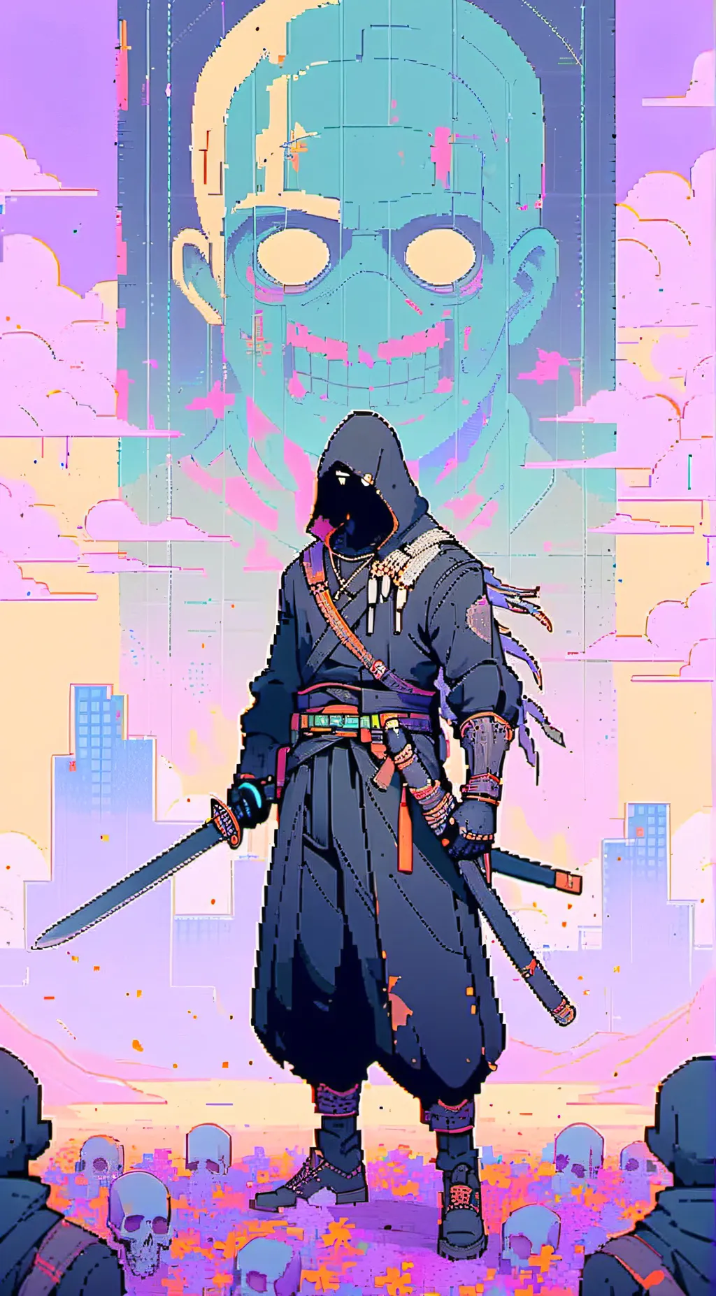 ai character: Bill the merciless background