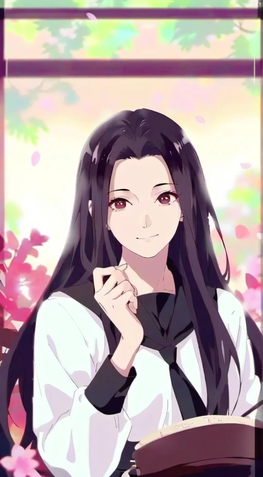 ai character: Hashiras!  background