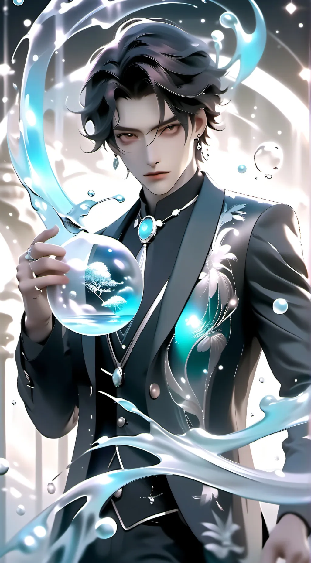 ai character: Aron background