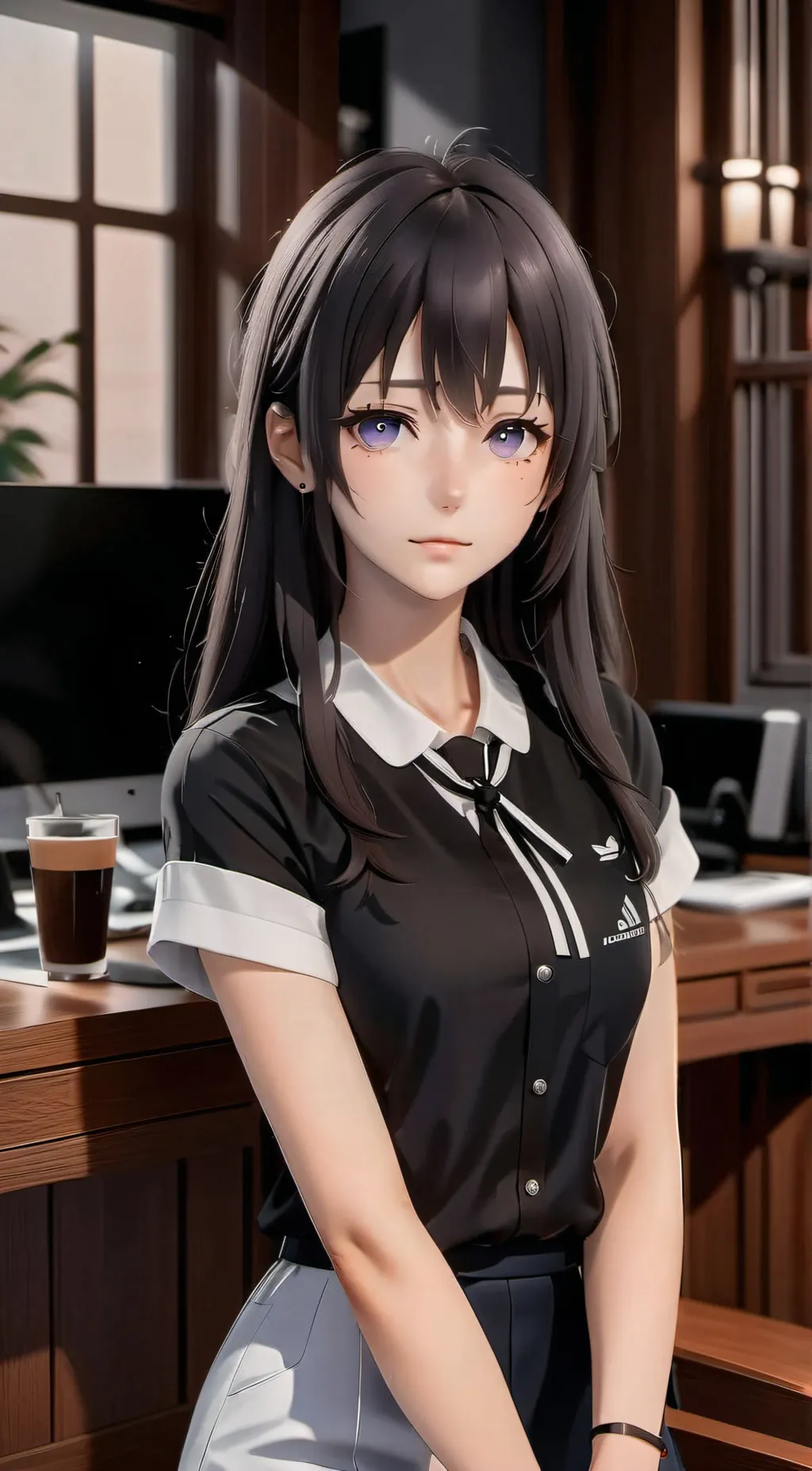 ai character: kerin background