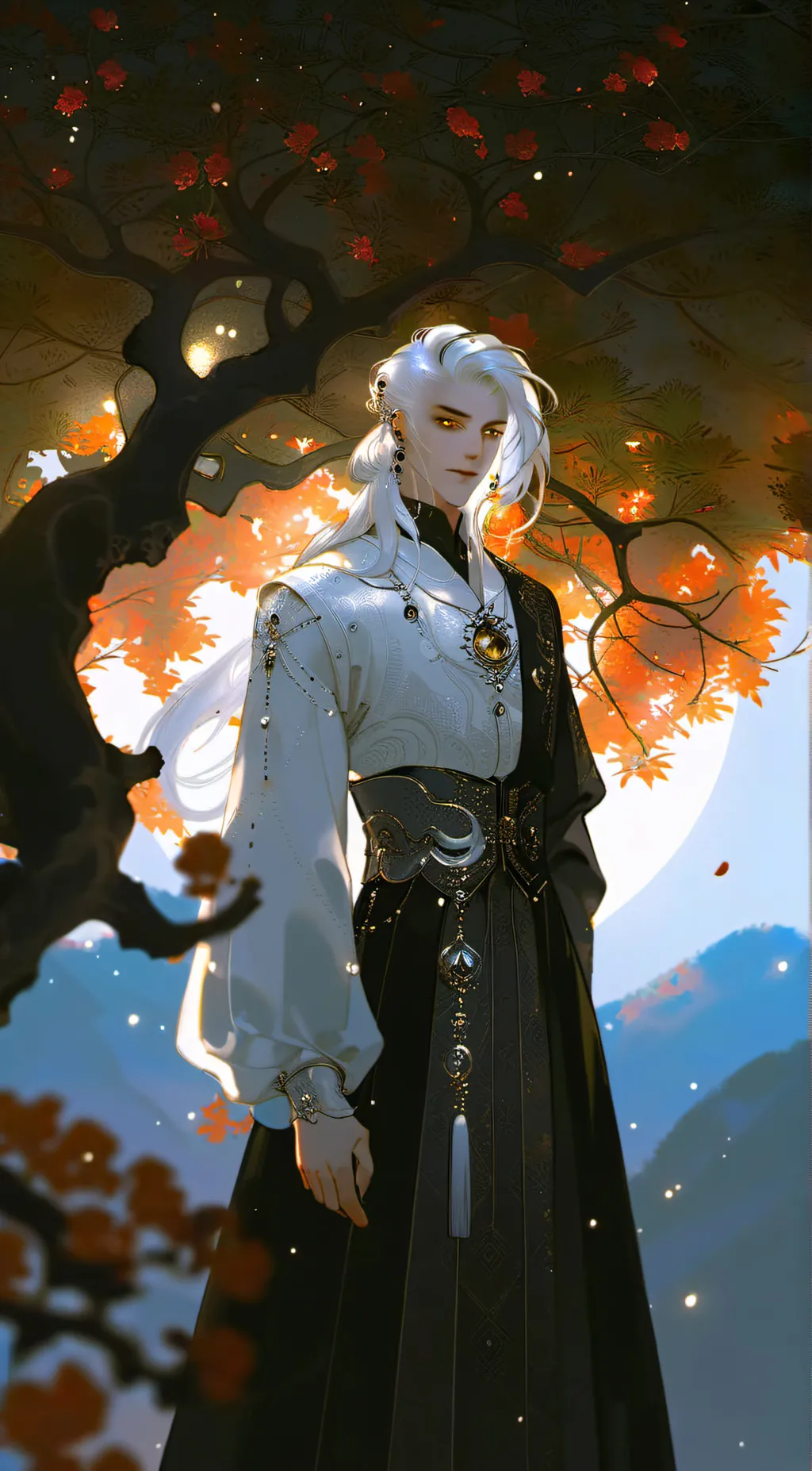 ai character: ja k background