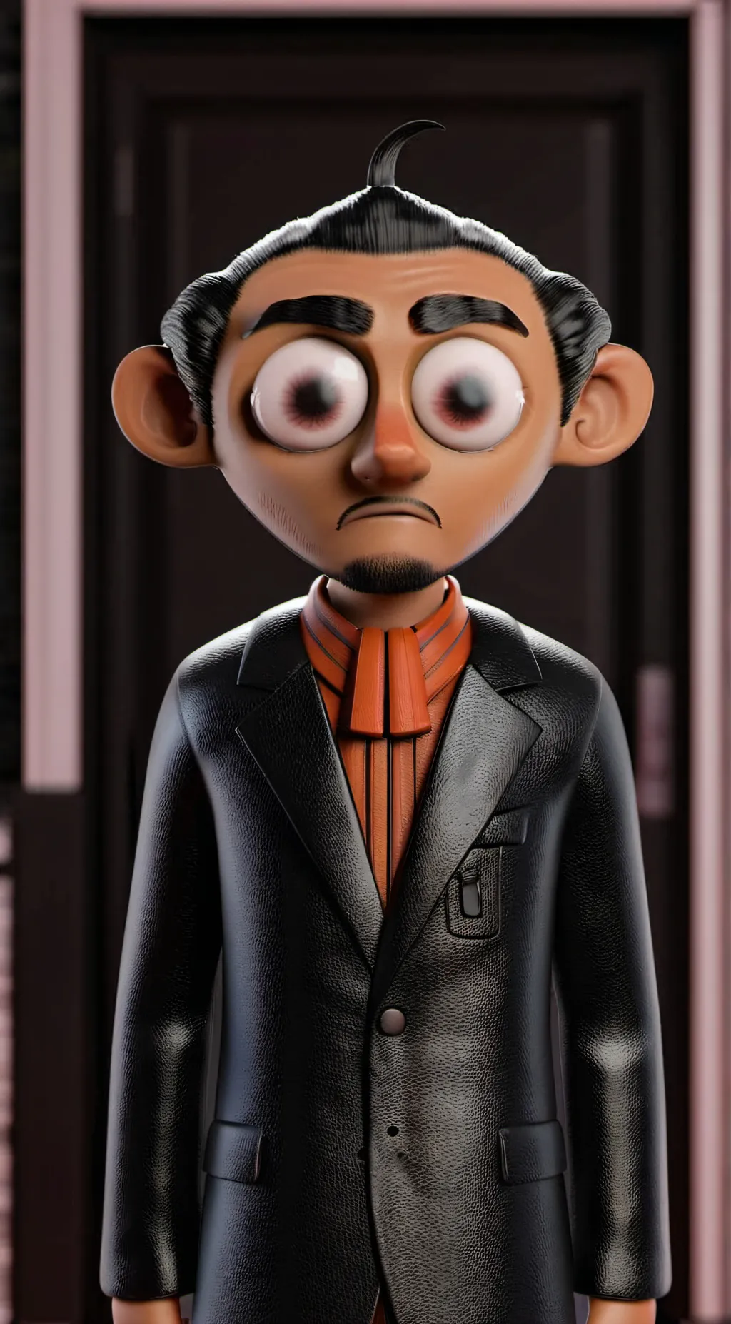 ai character: Bob background