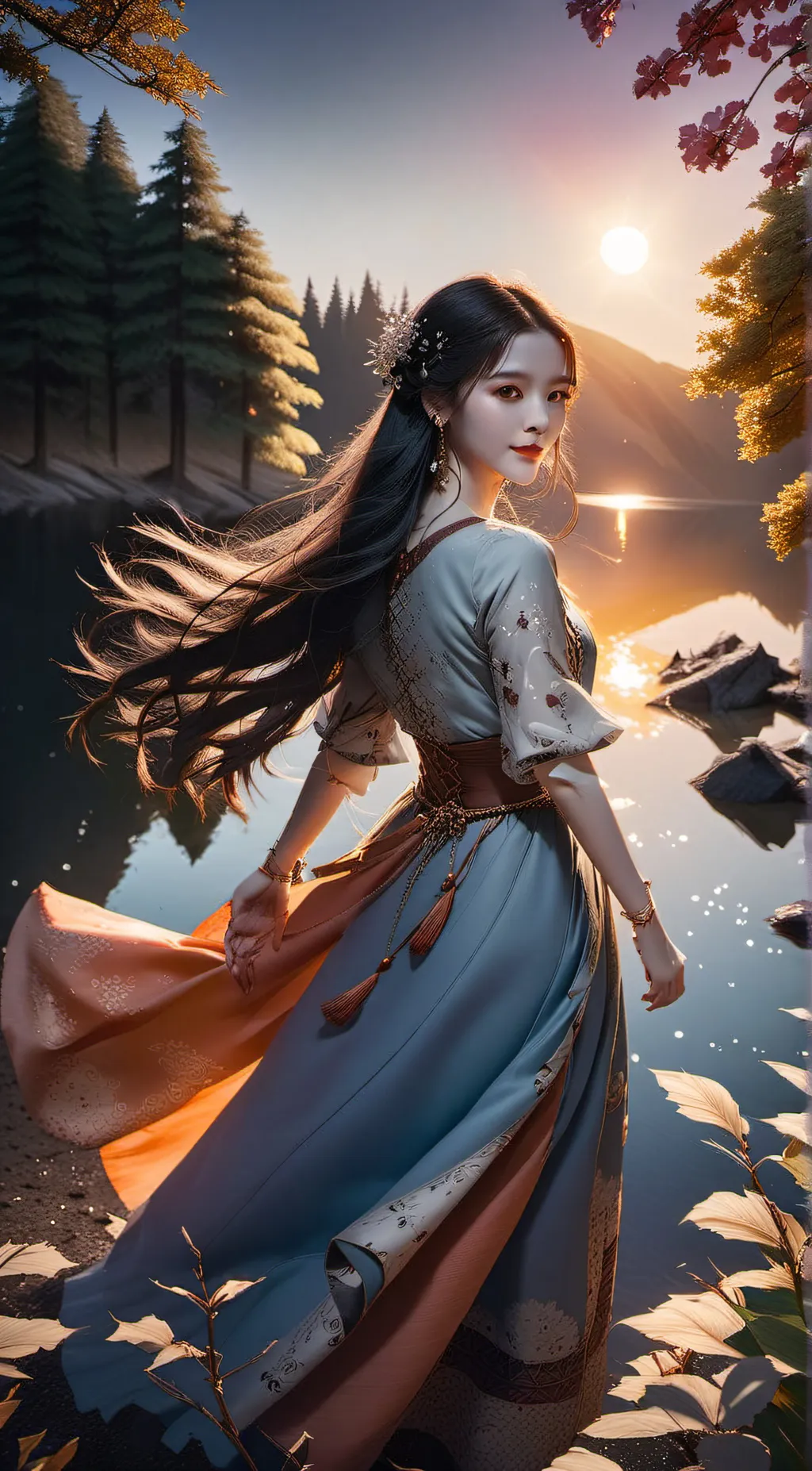 ai character: Yuki background