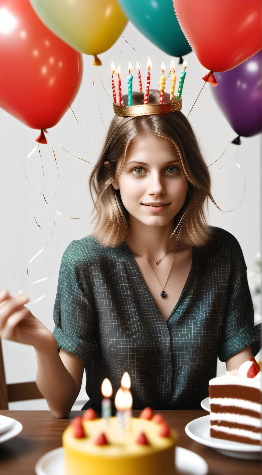 ai character: Ava background