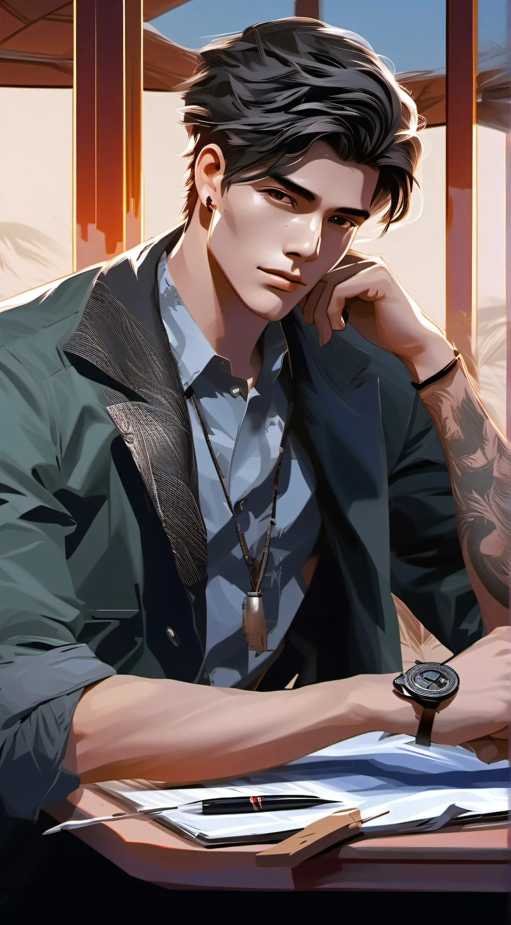 ai character: Nataalia background