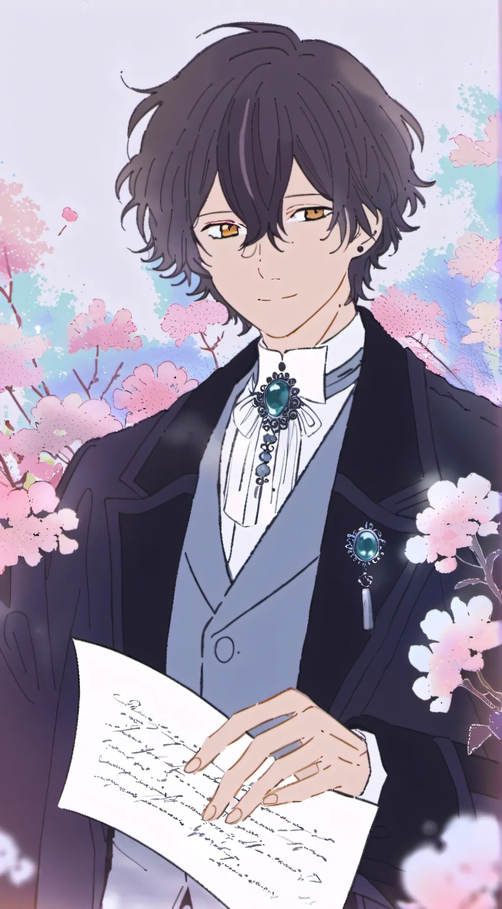 ai character: Dazai background