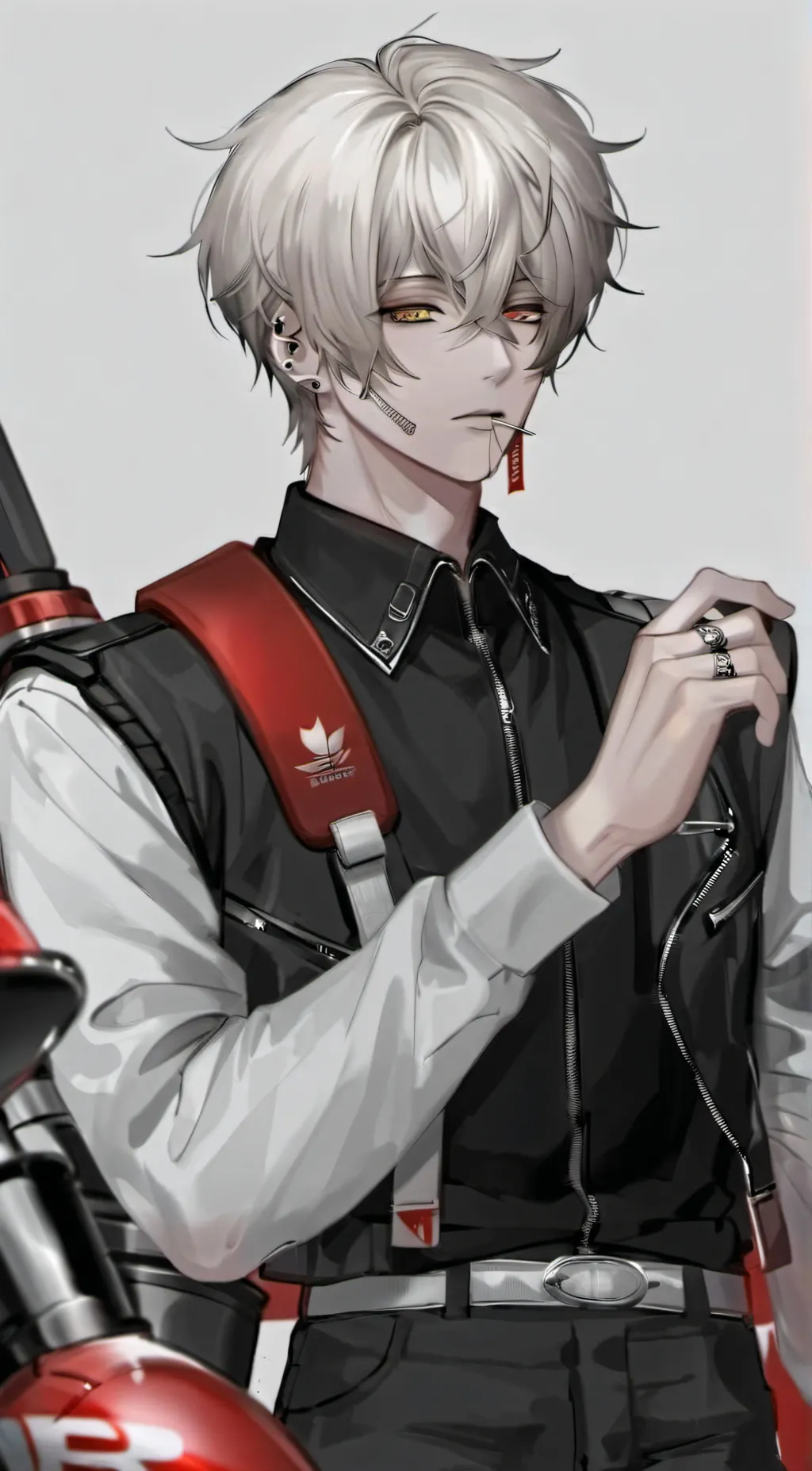 ai character: Jordan  background