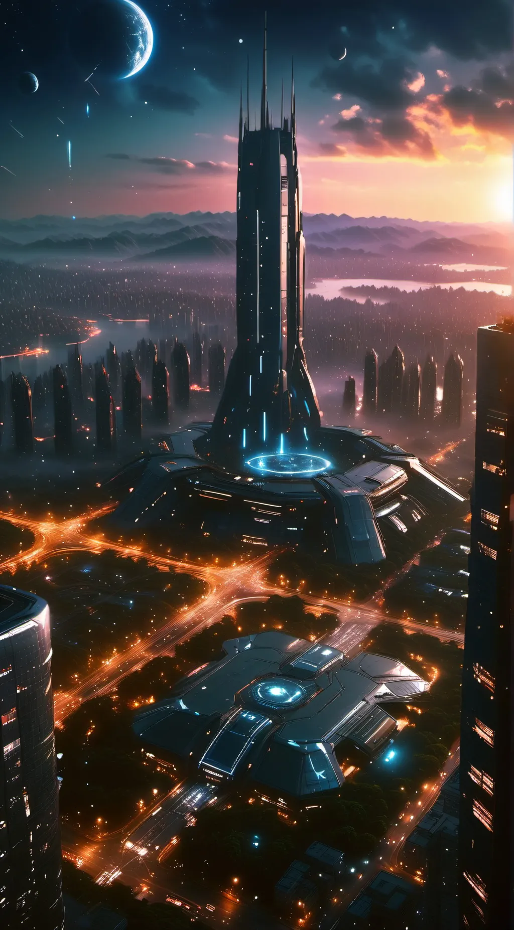 ai character: DBH background