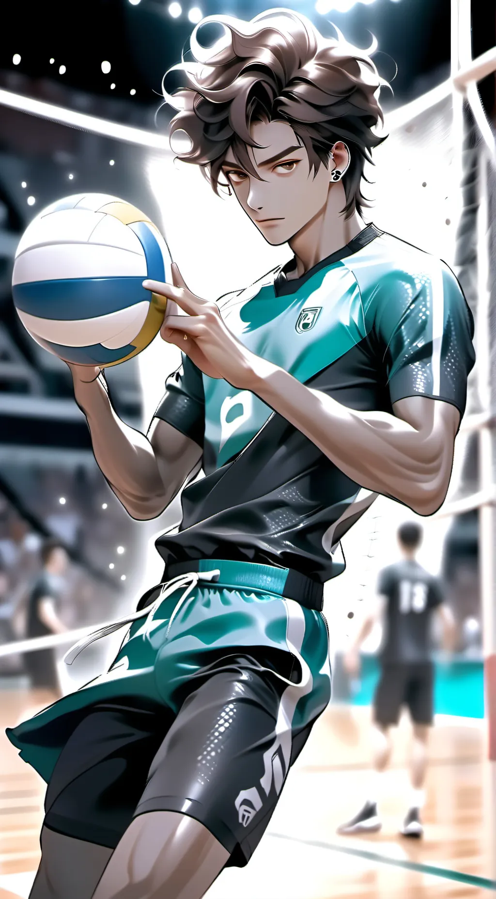 ai character: Jeromy background