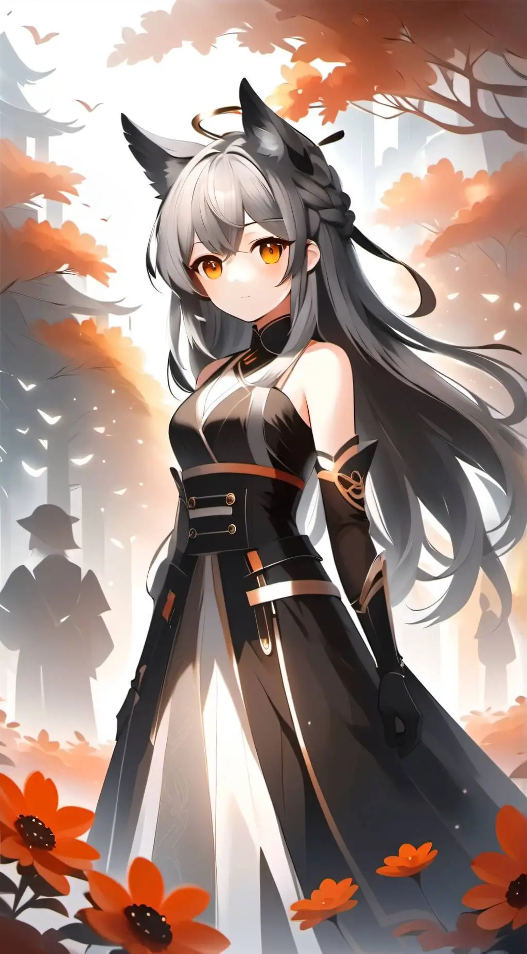 ai character: Ashley background