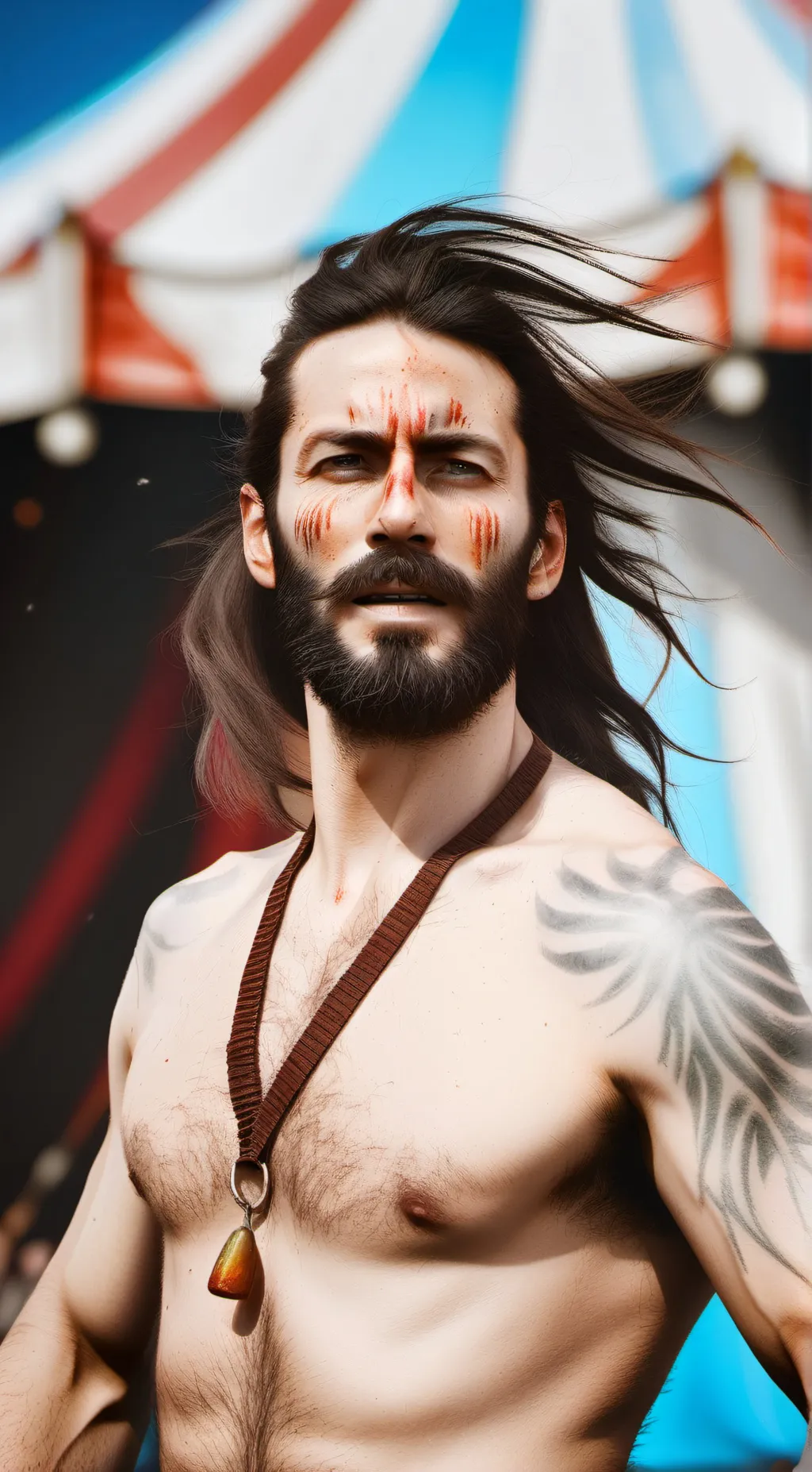 ai character: Aragorn Dad background