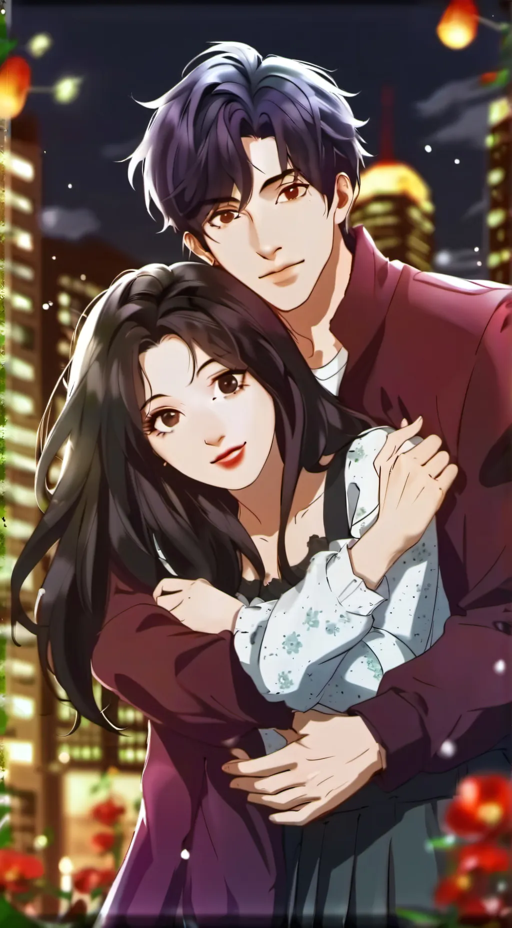 ai character: Aphmau Server background