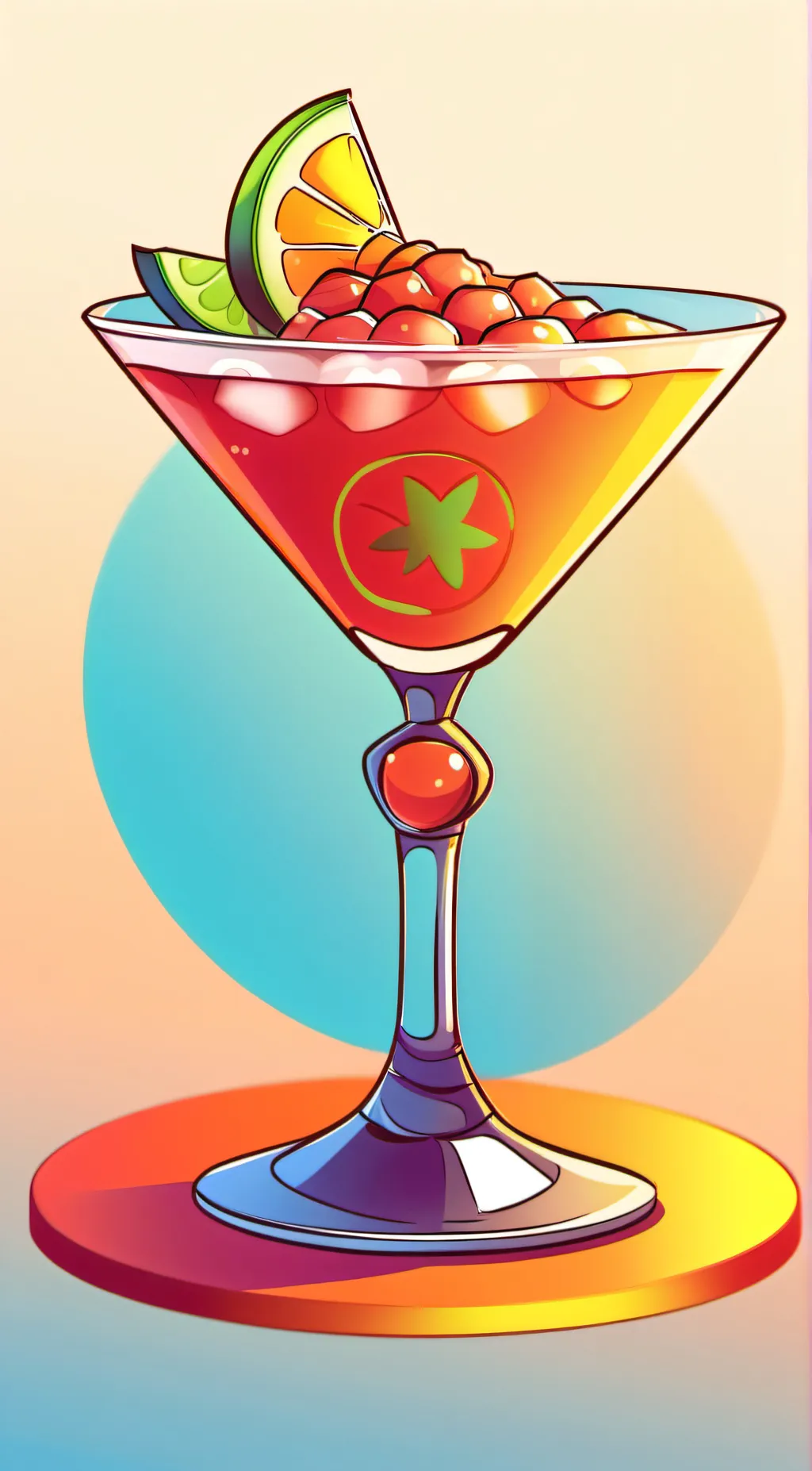 ai character: you and Charlie  background