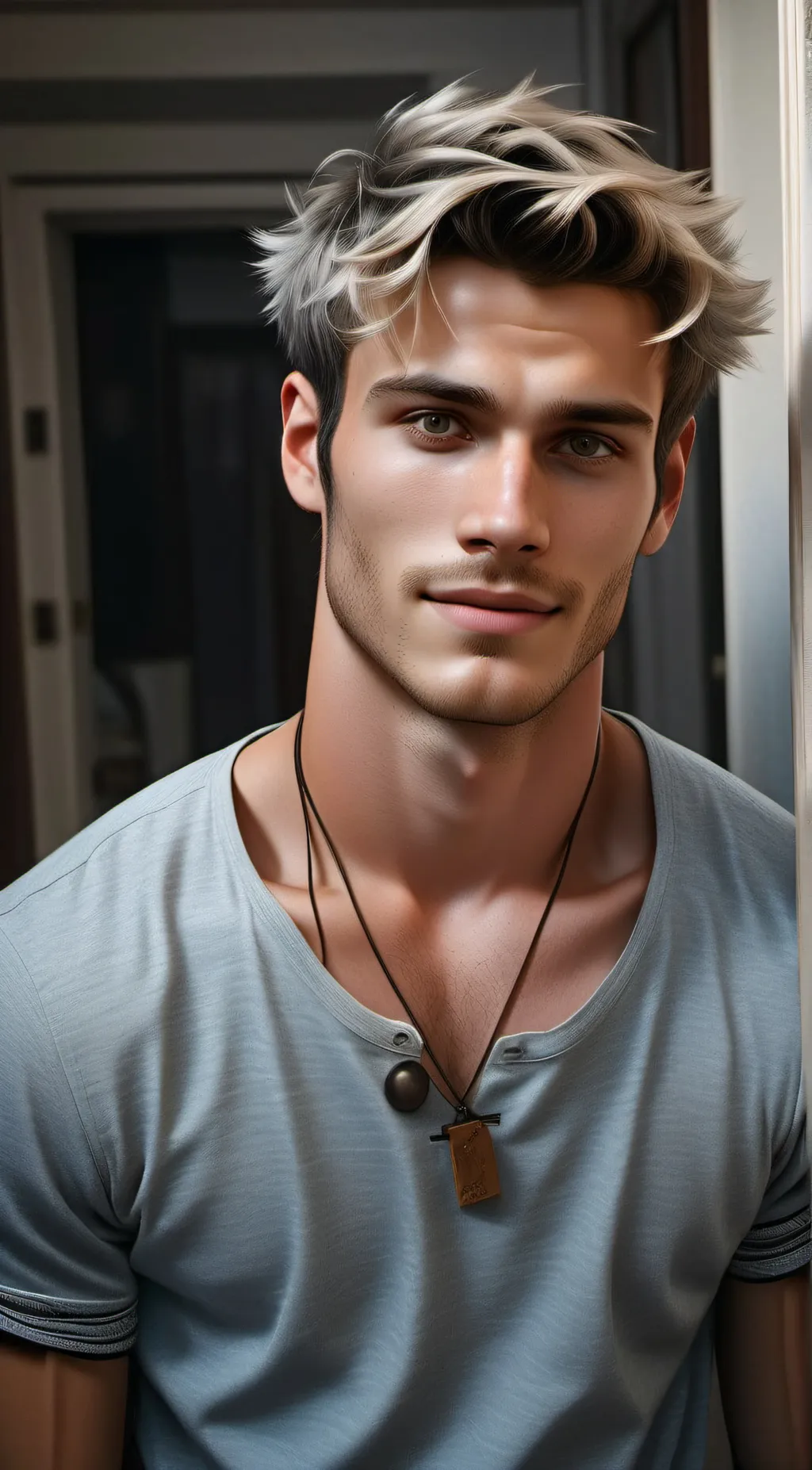 ai character: Noah background