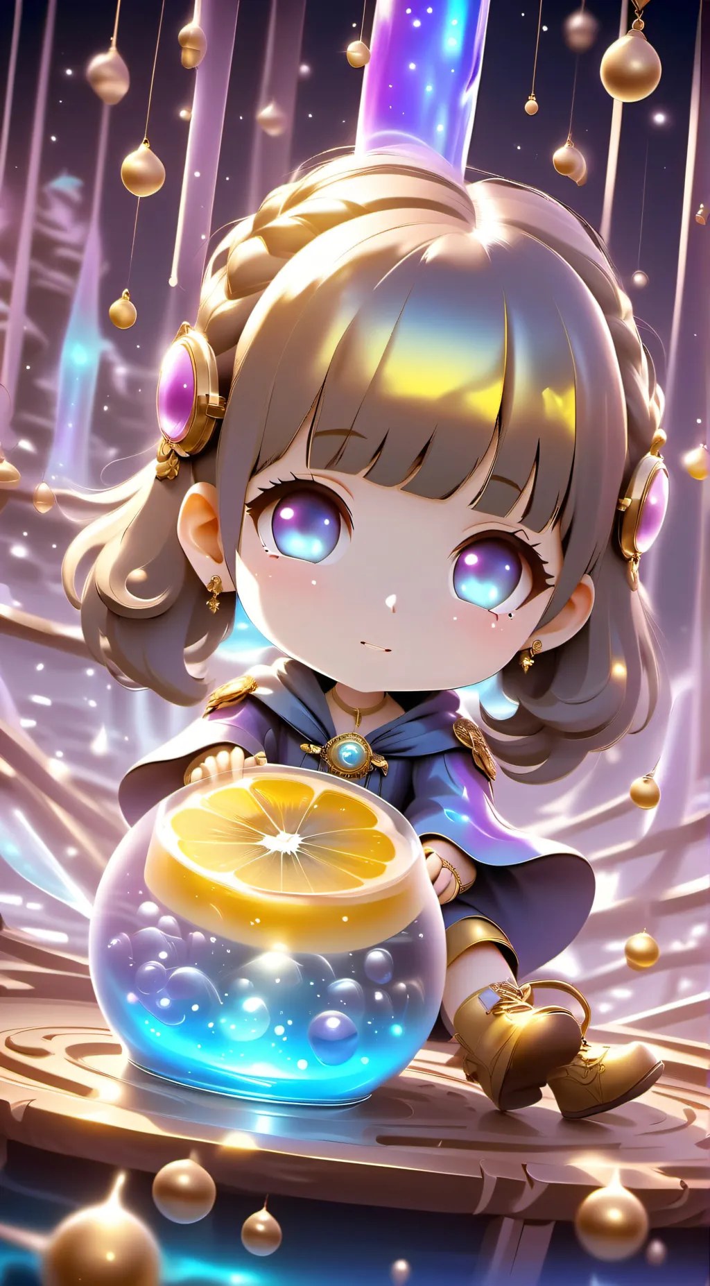 ai character: The doll shop pt 2 background