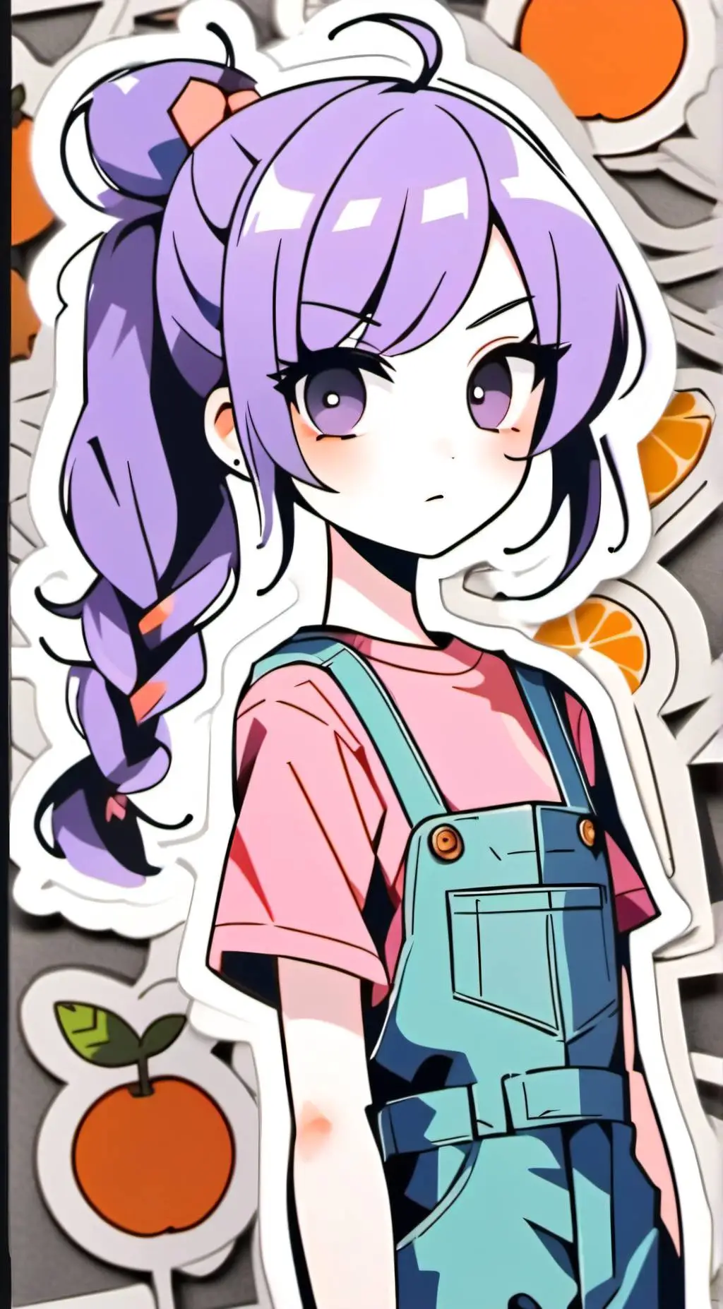 ai character: Zali background