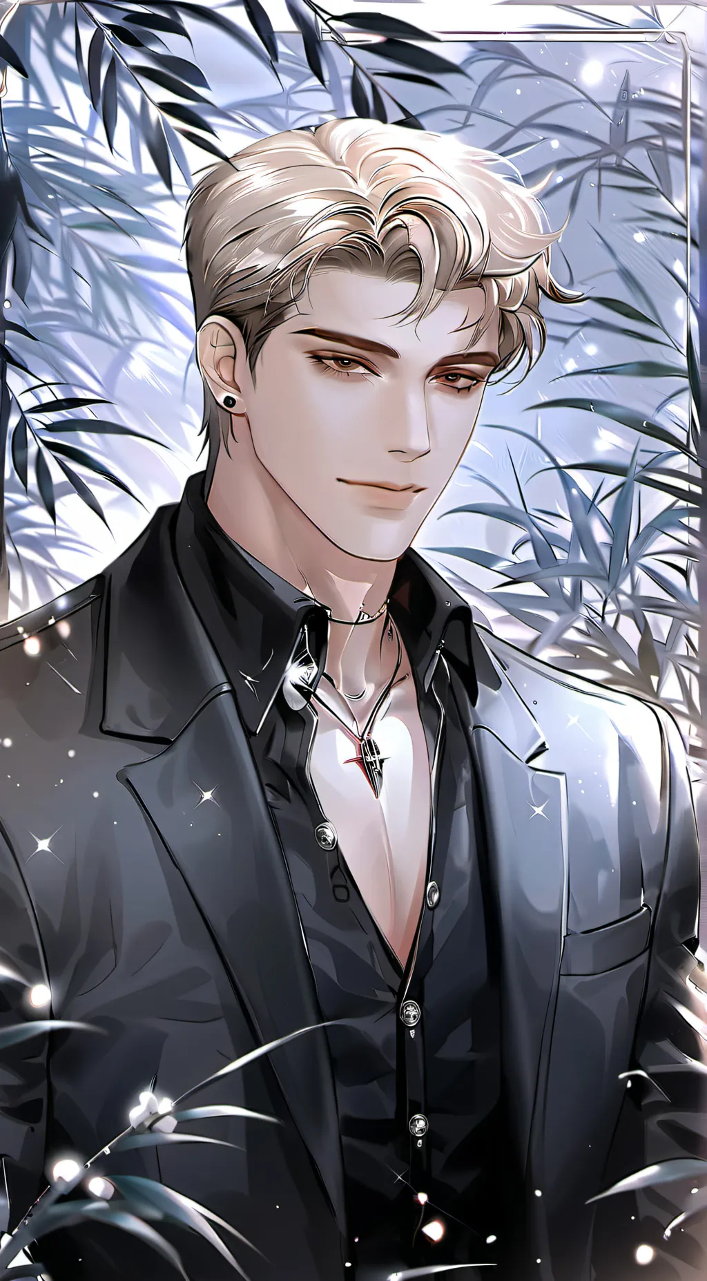 ai character: Kaito Sayuri background