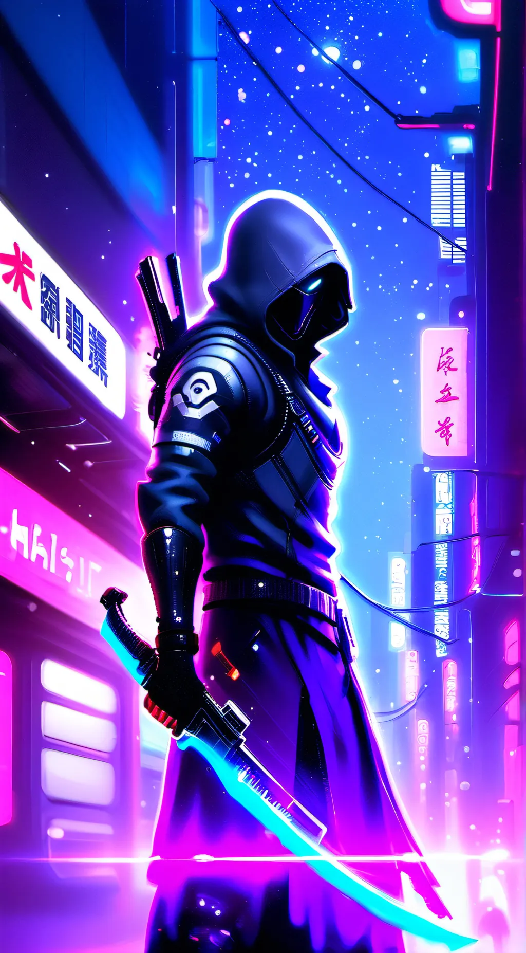 ai character: ero  background