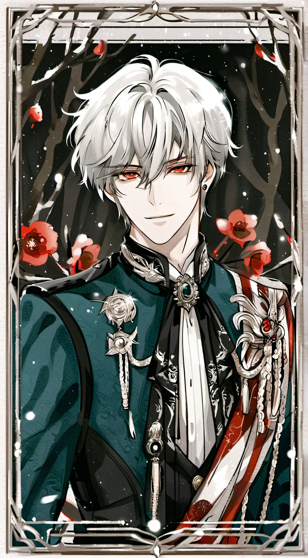 ai character: marc background