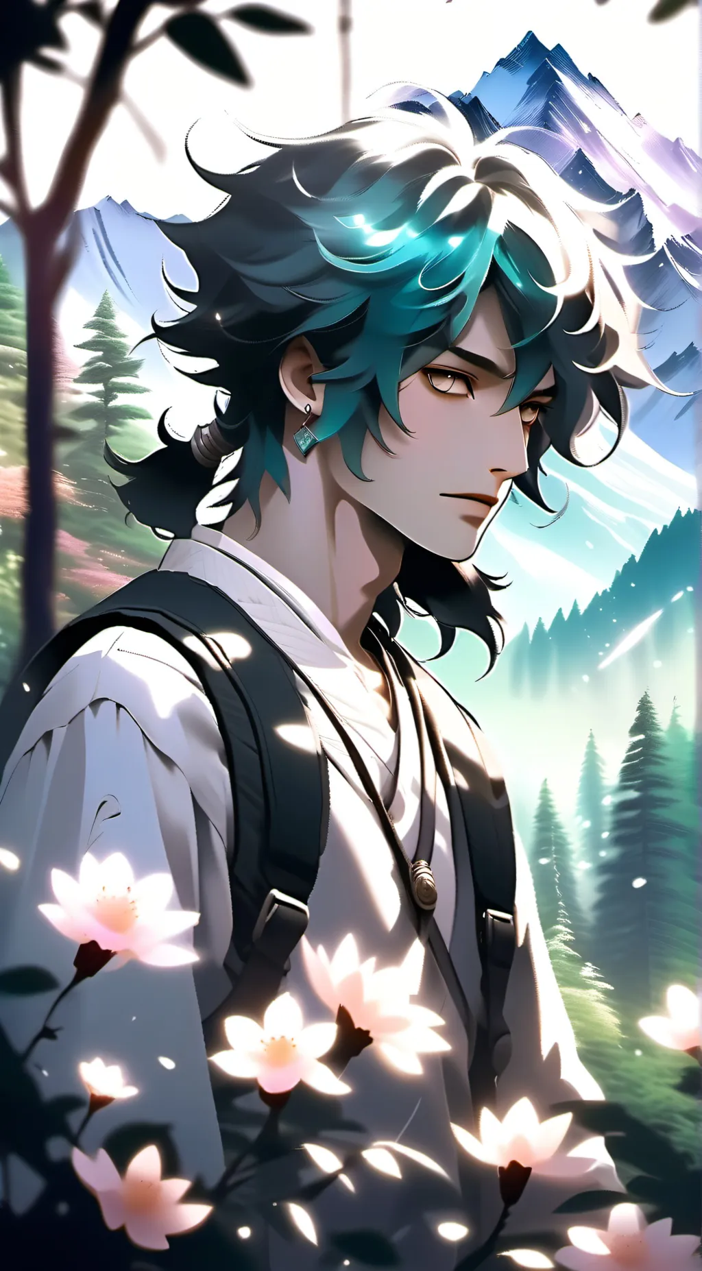 ai character: kai background