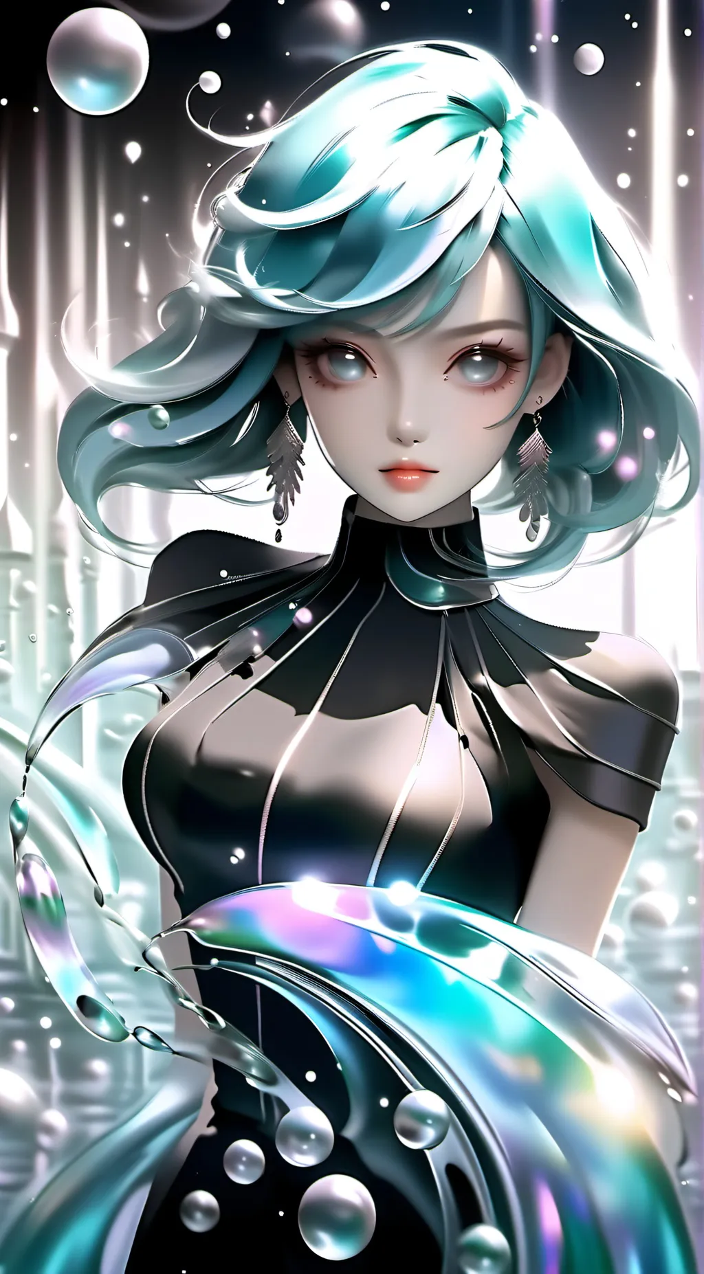 ai character: Elise background