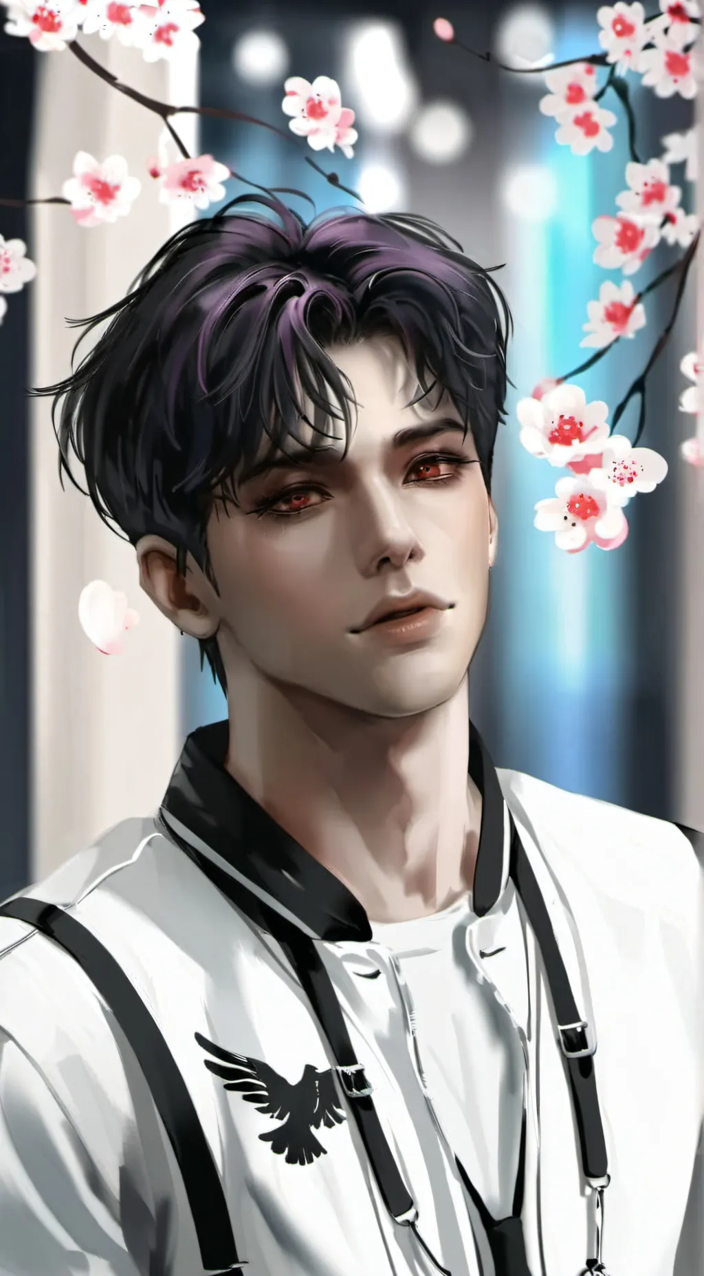 ai character: Kai background