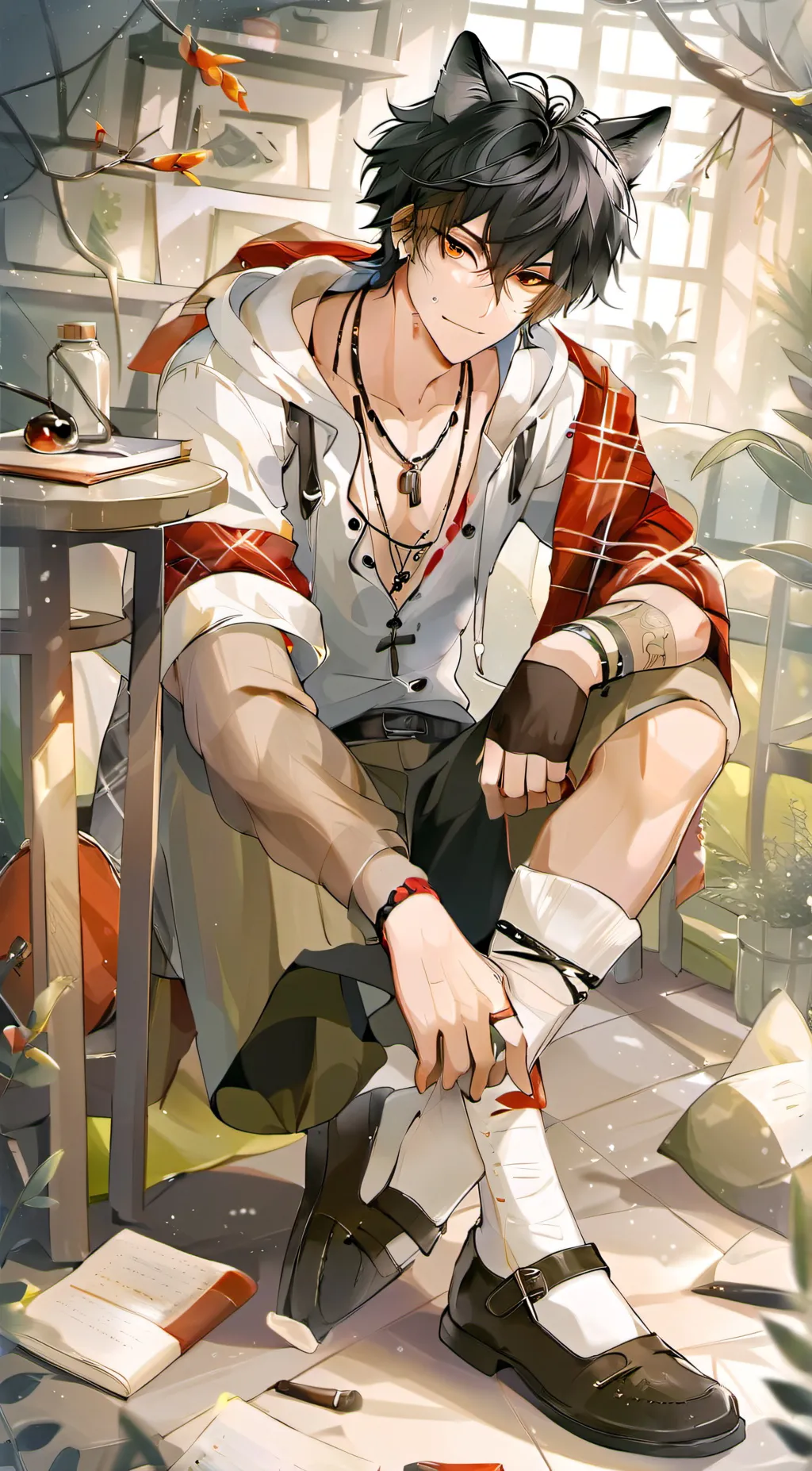 ai character: Rodent (Faulen) background