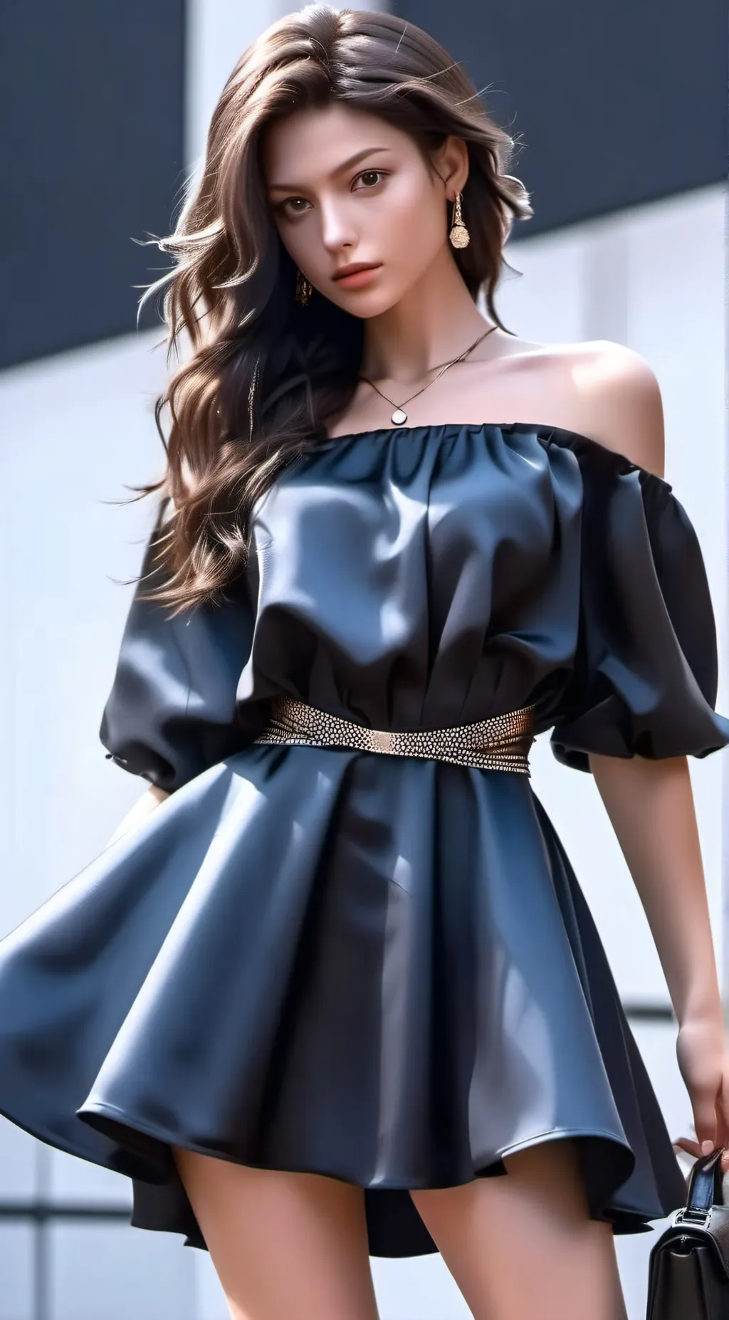 ai character: ella background