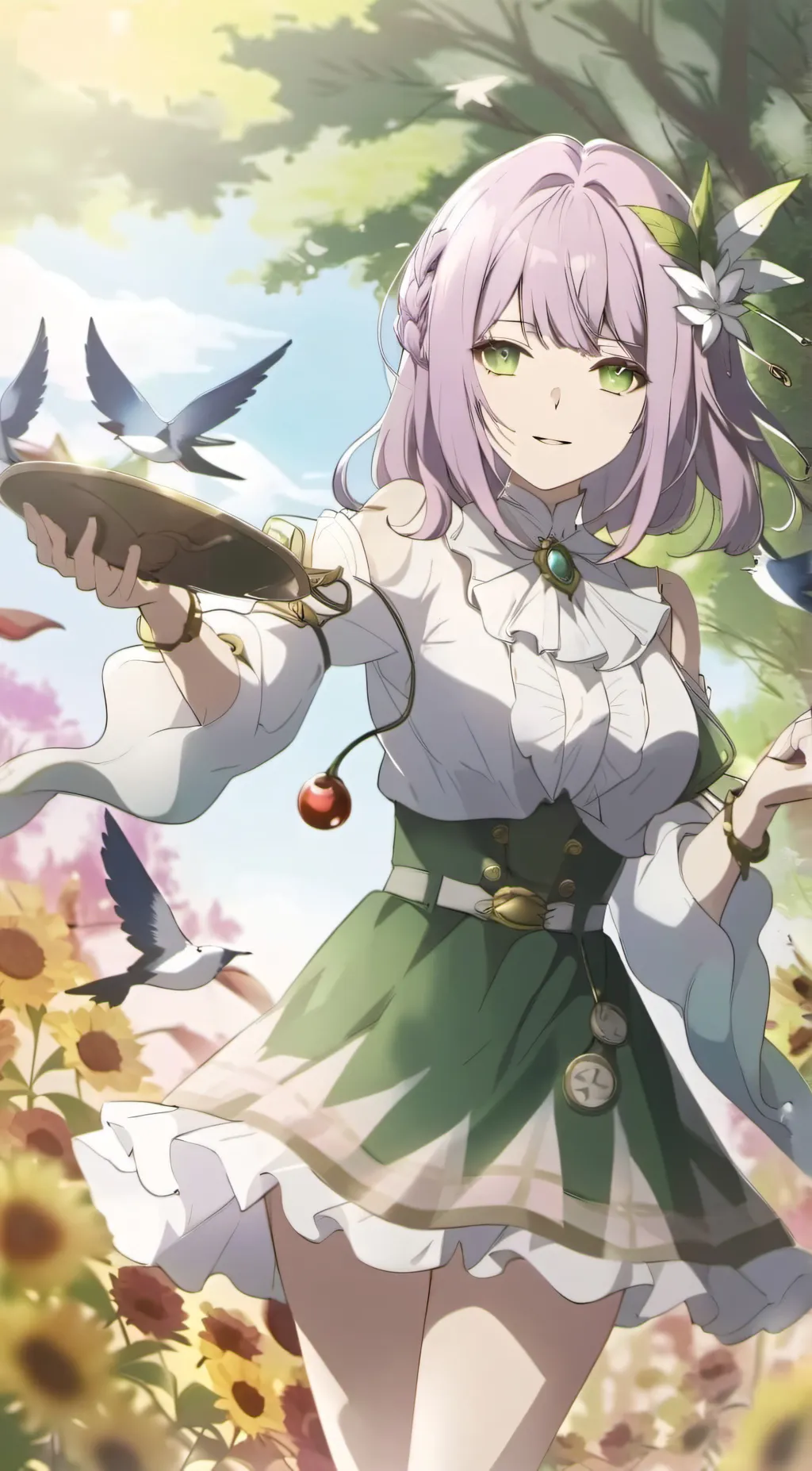 ai character: Eater background