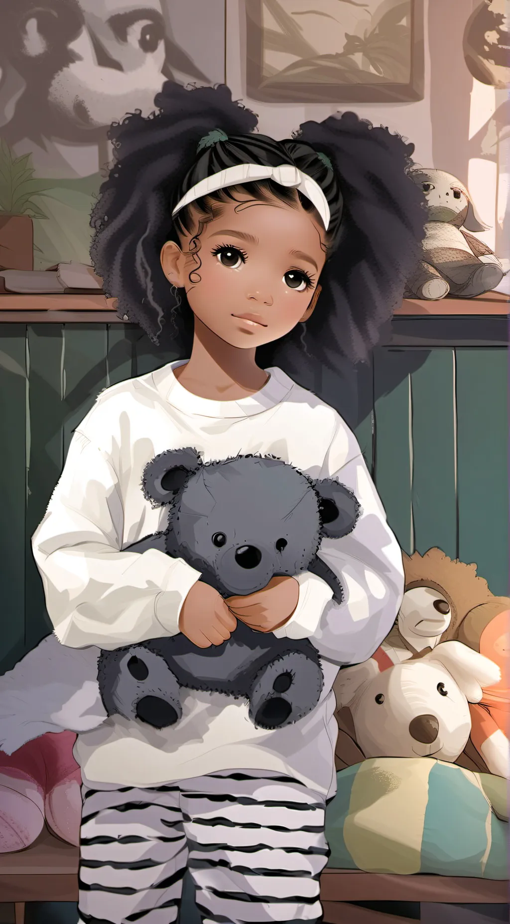 ai character: Jenny background