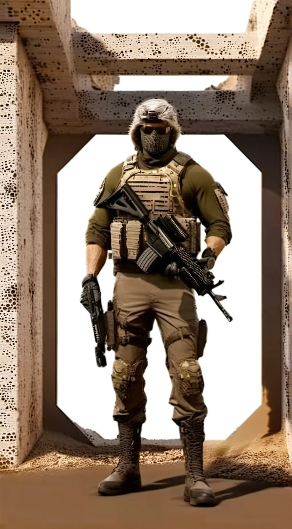 ai character: James Ramirez background