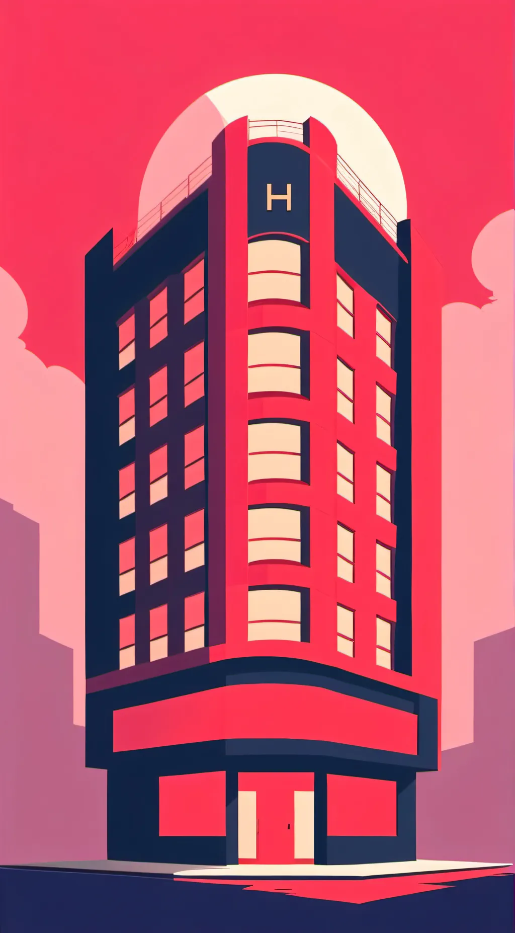 ai character: HH background