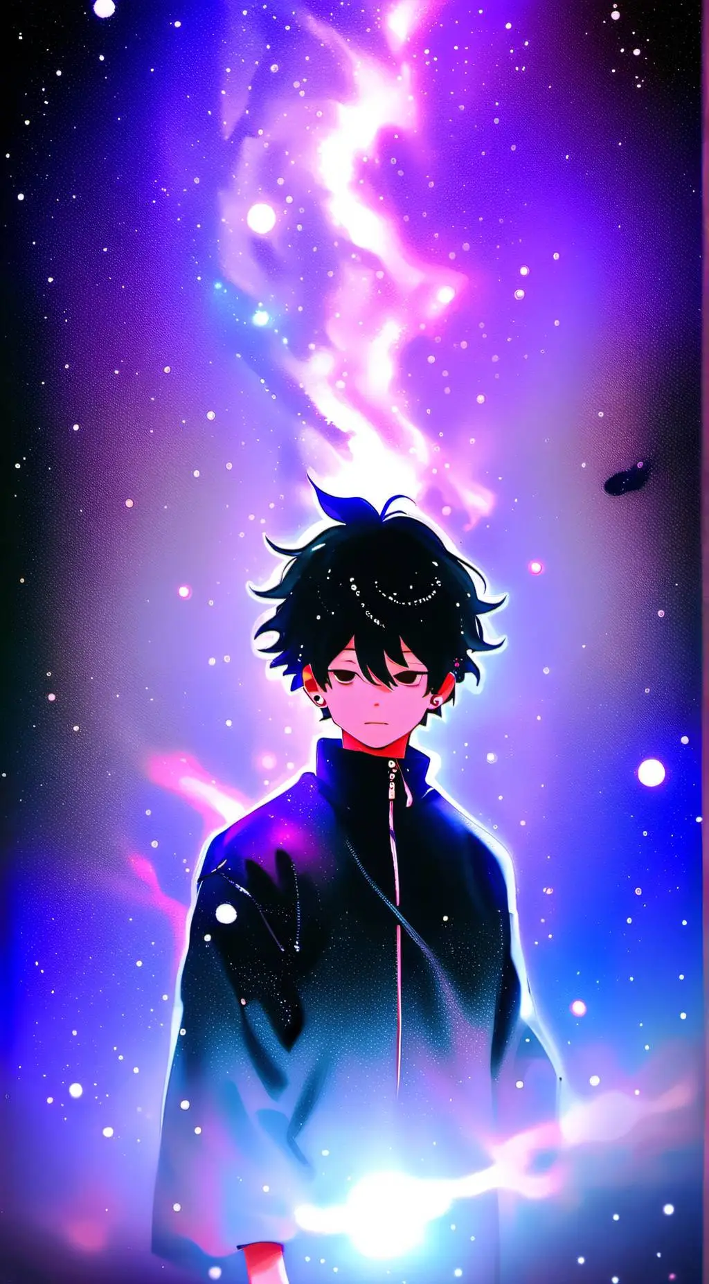 ai character: MHA, teacher background