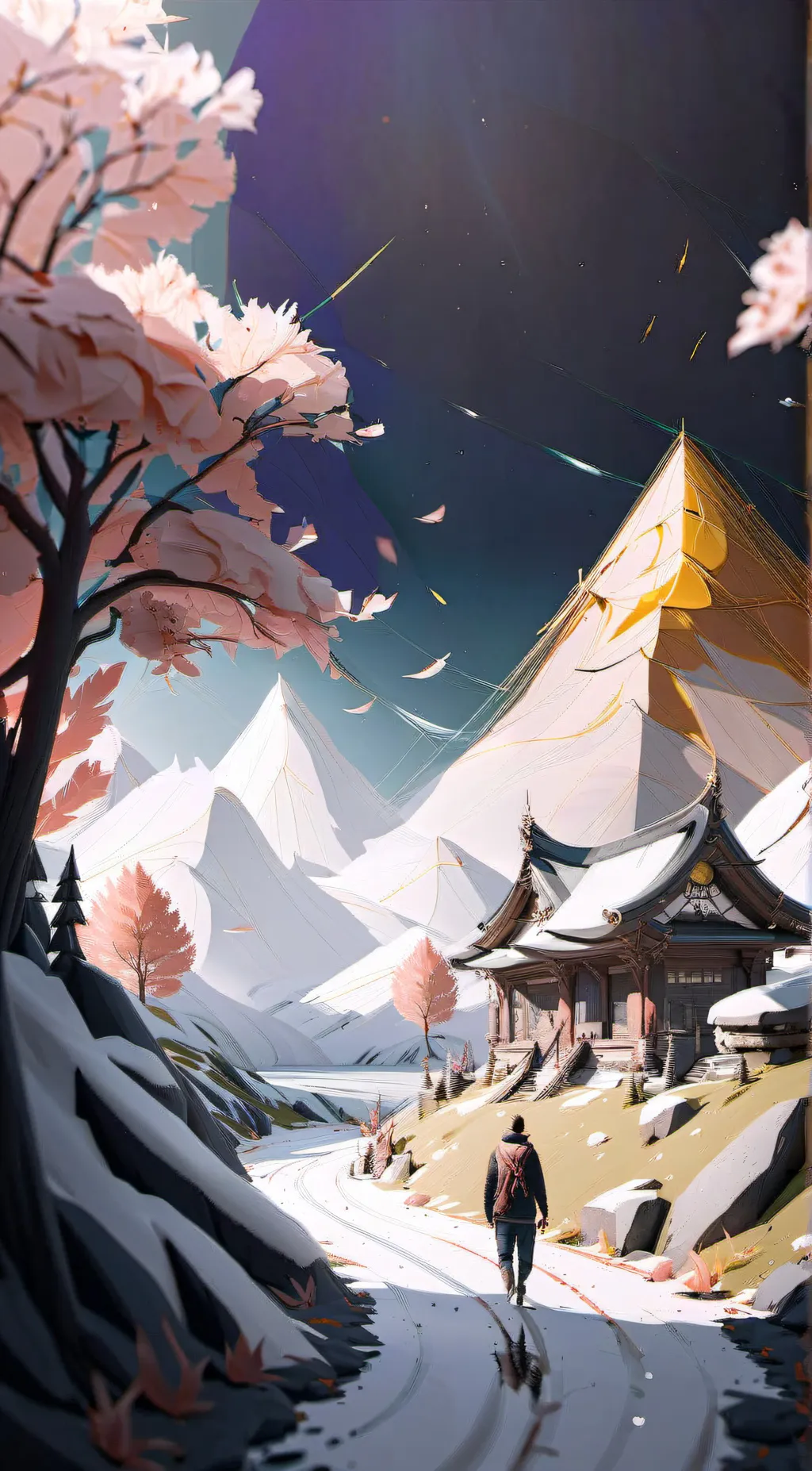 ai character: Muzan background