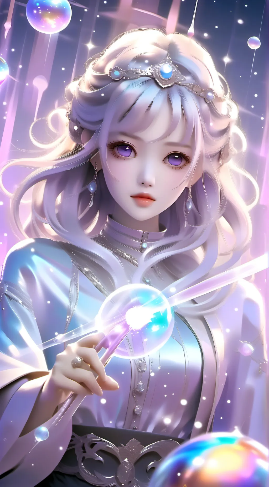 ai character: Anna background