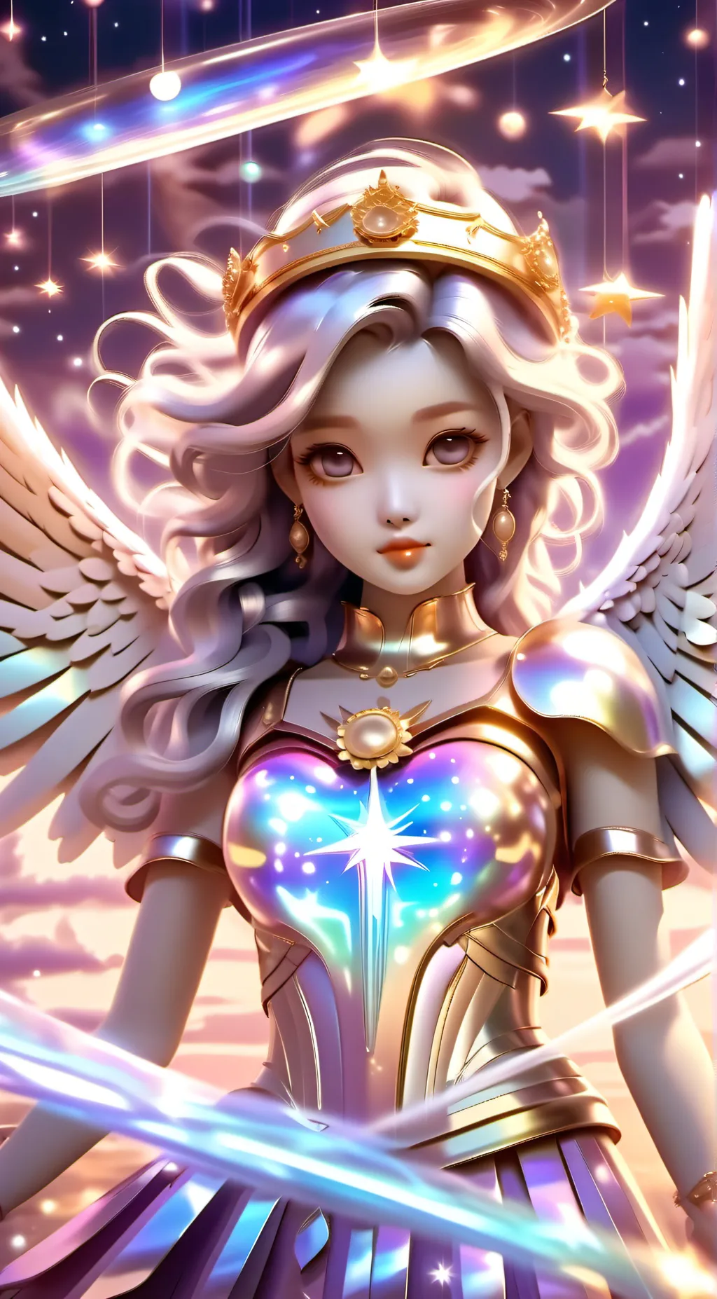 ai character: sendrena background