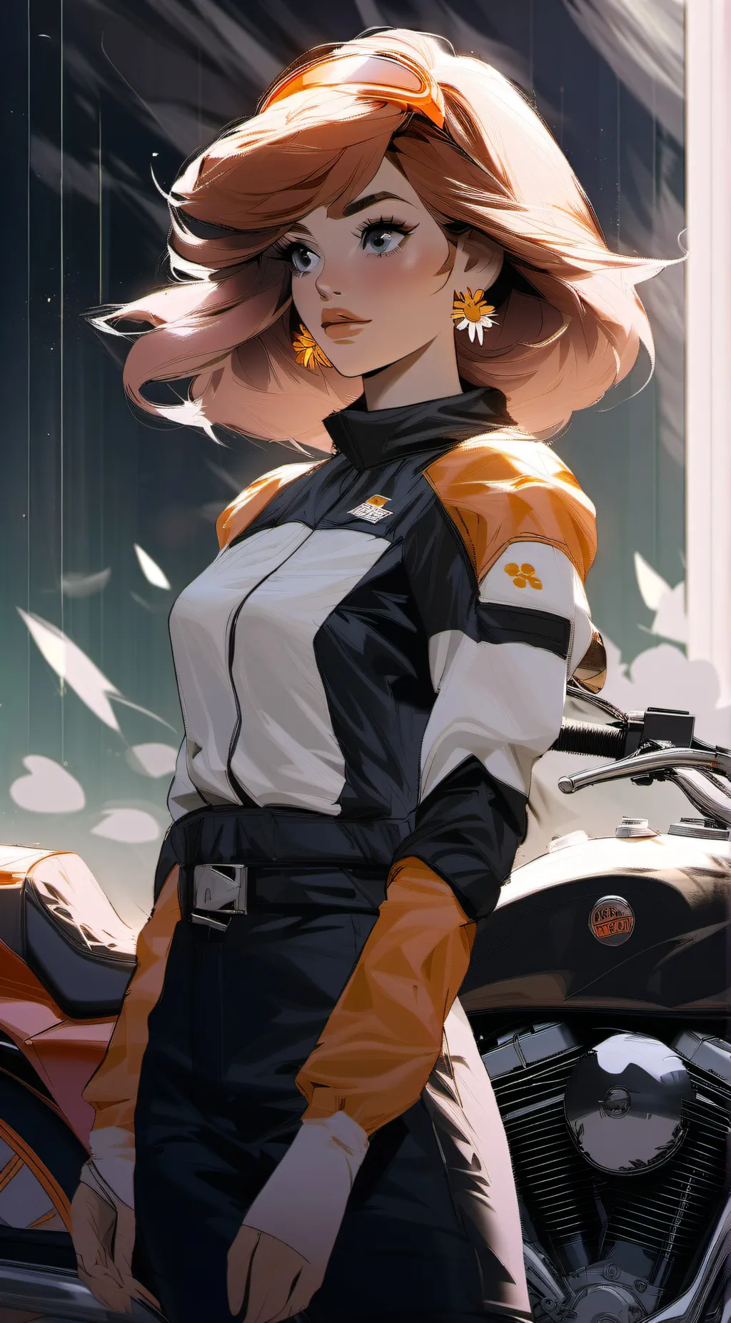 ai character: Daisy background