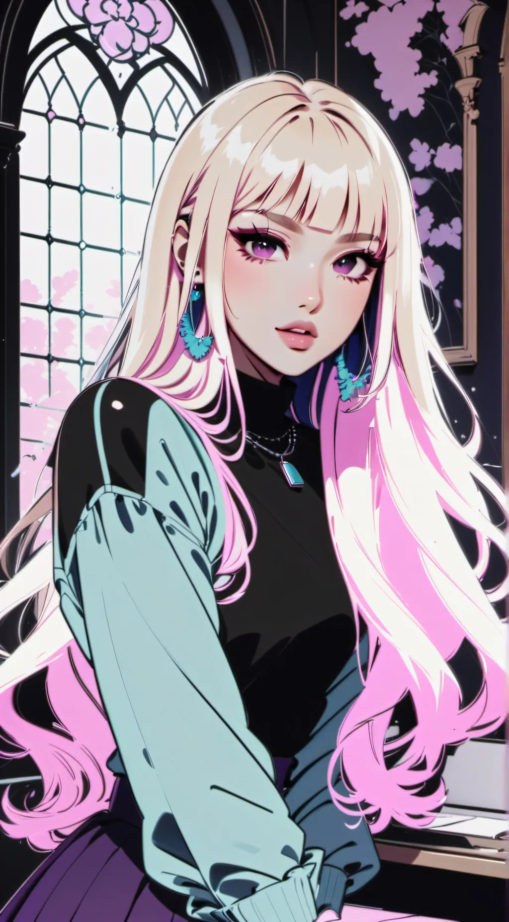 ai character: Jessie (lesbian) background