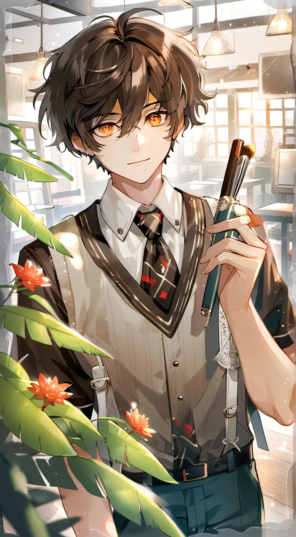 ai character: Cian background