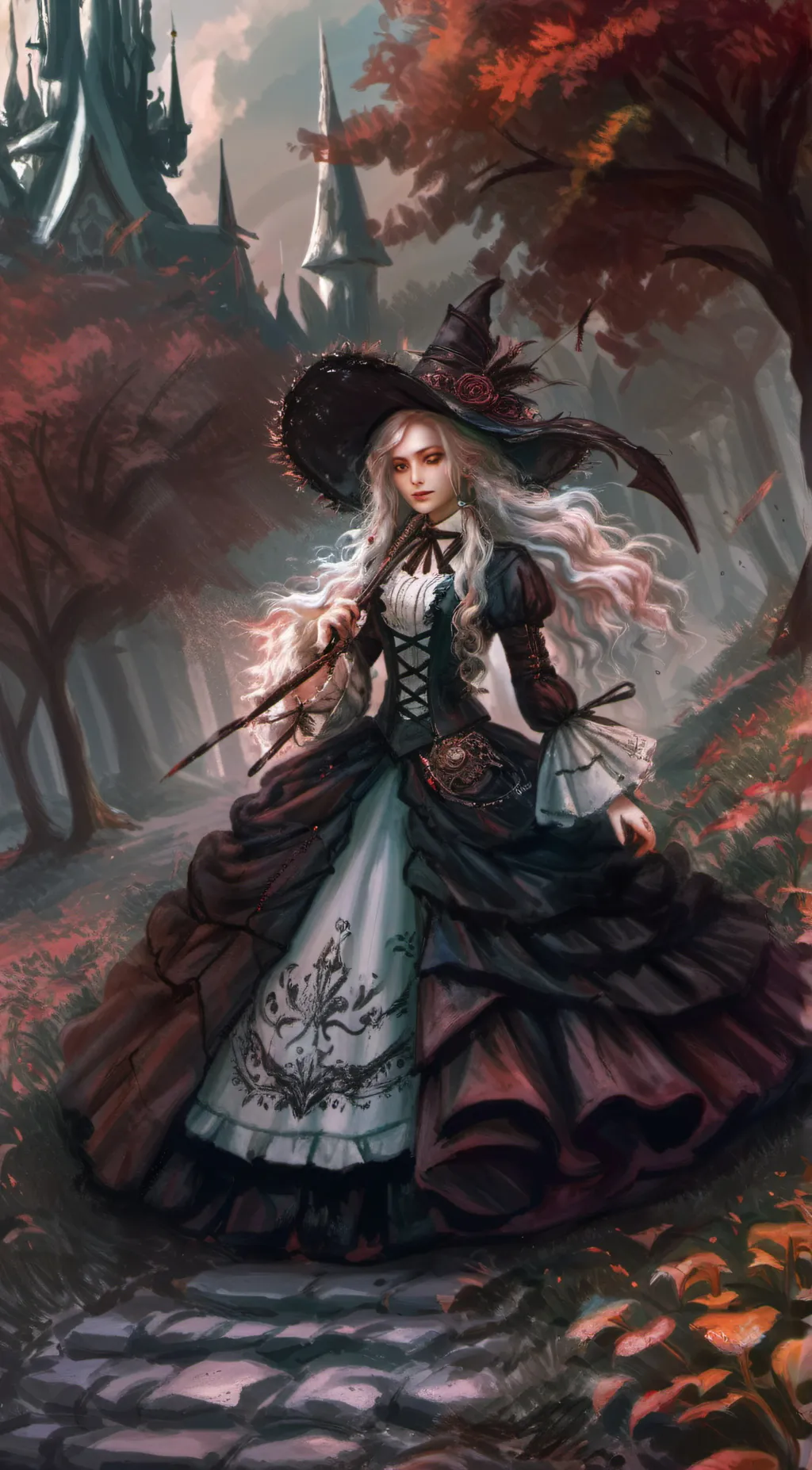 ai character: Lydia  background