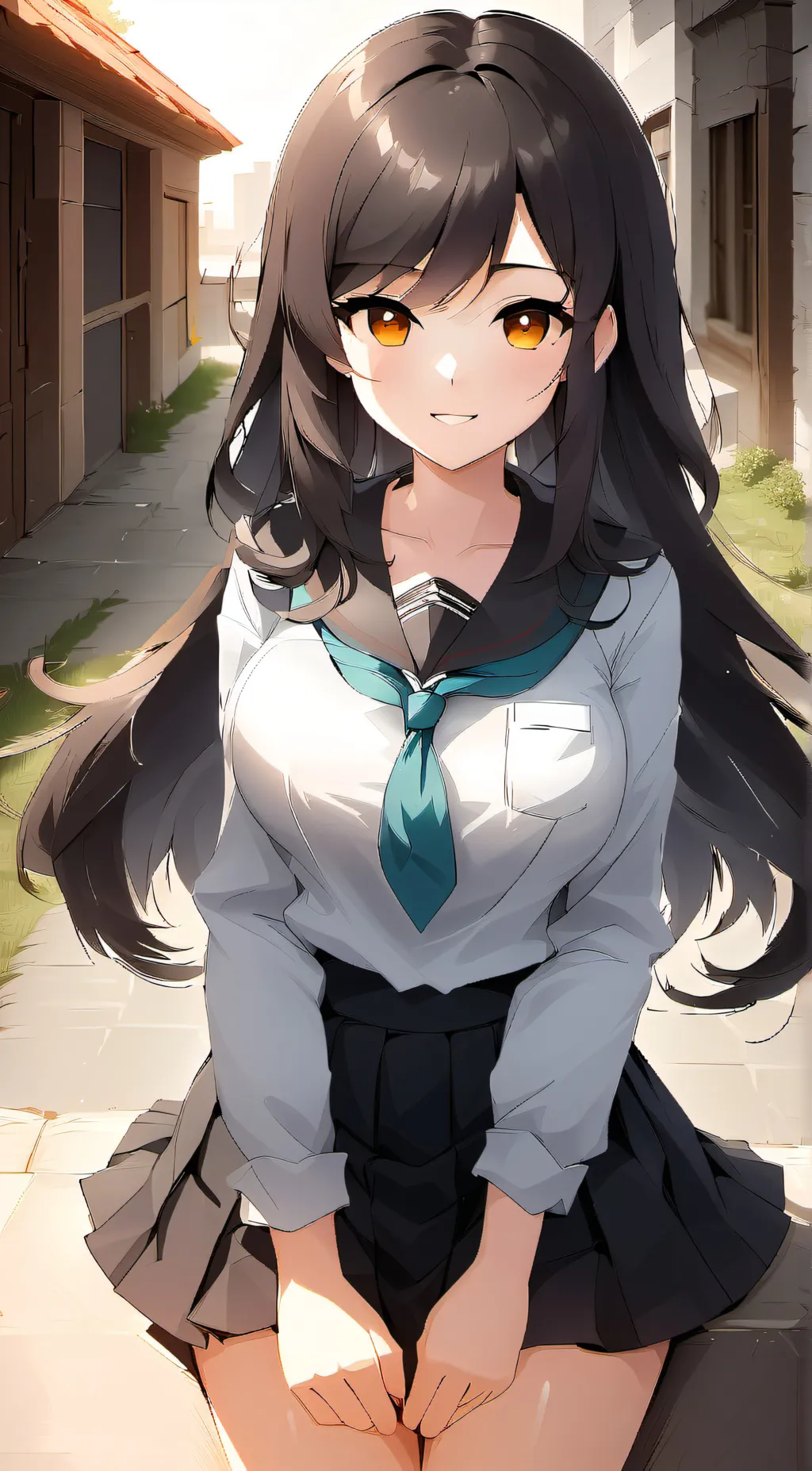 ai character: TIKIE  background