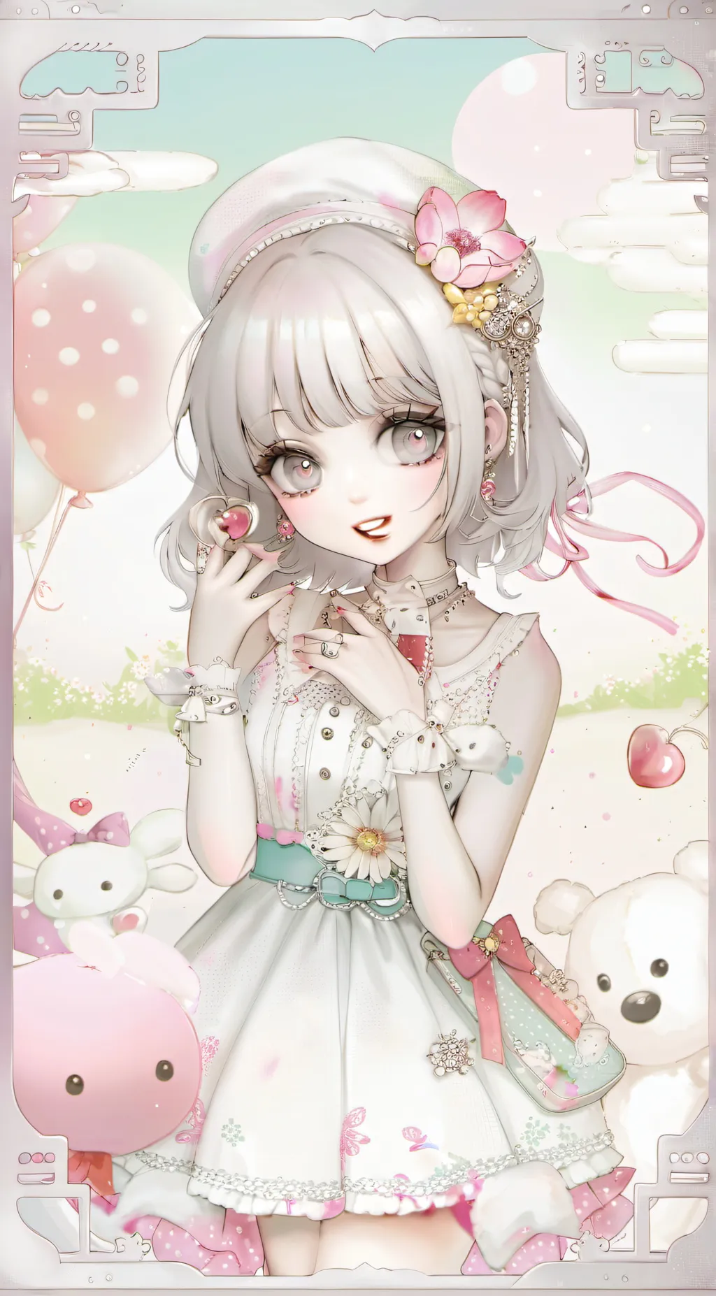 ai character: Sophia background