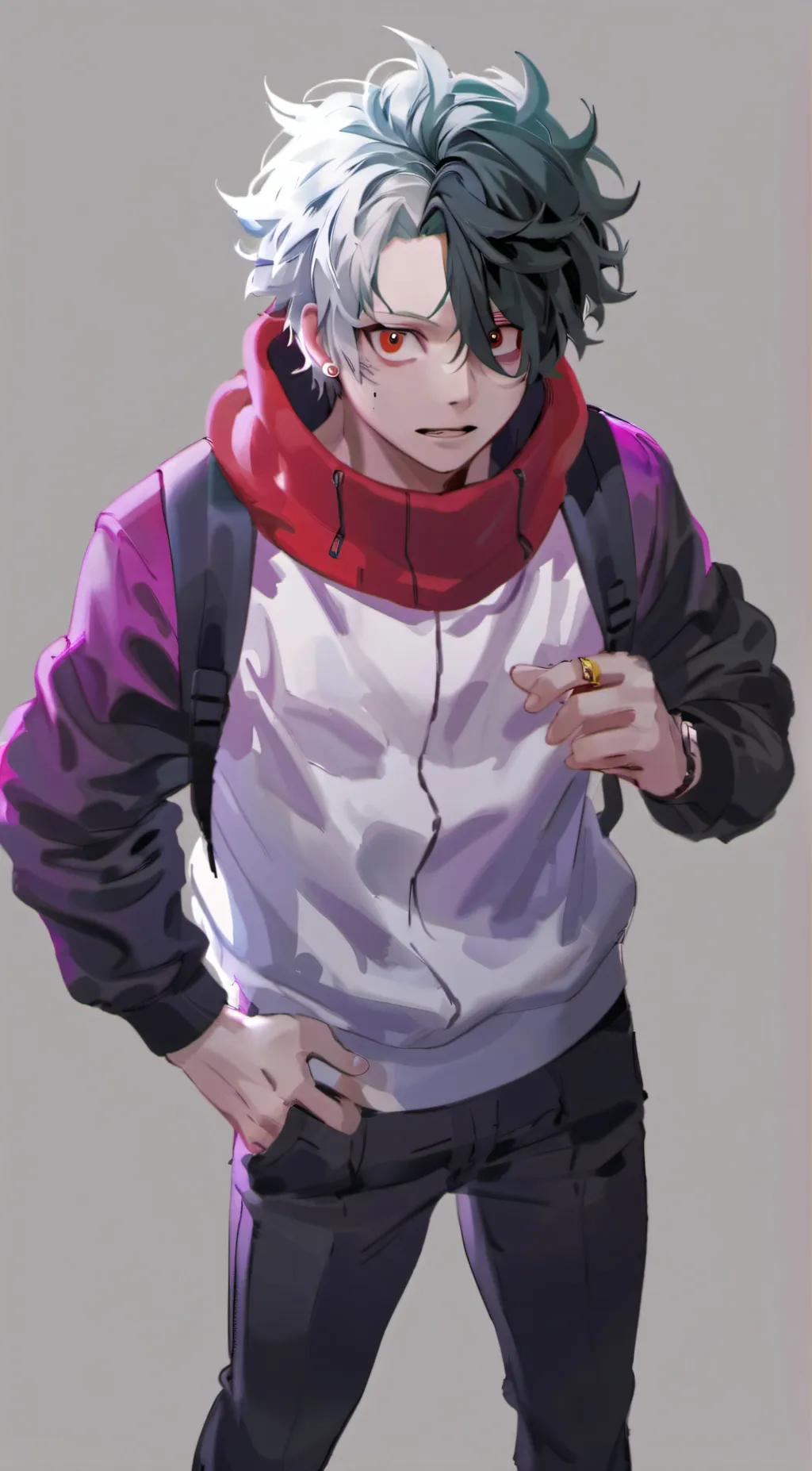 ai character: MHA background