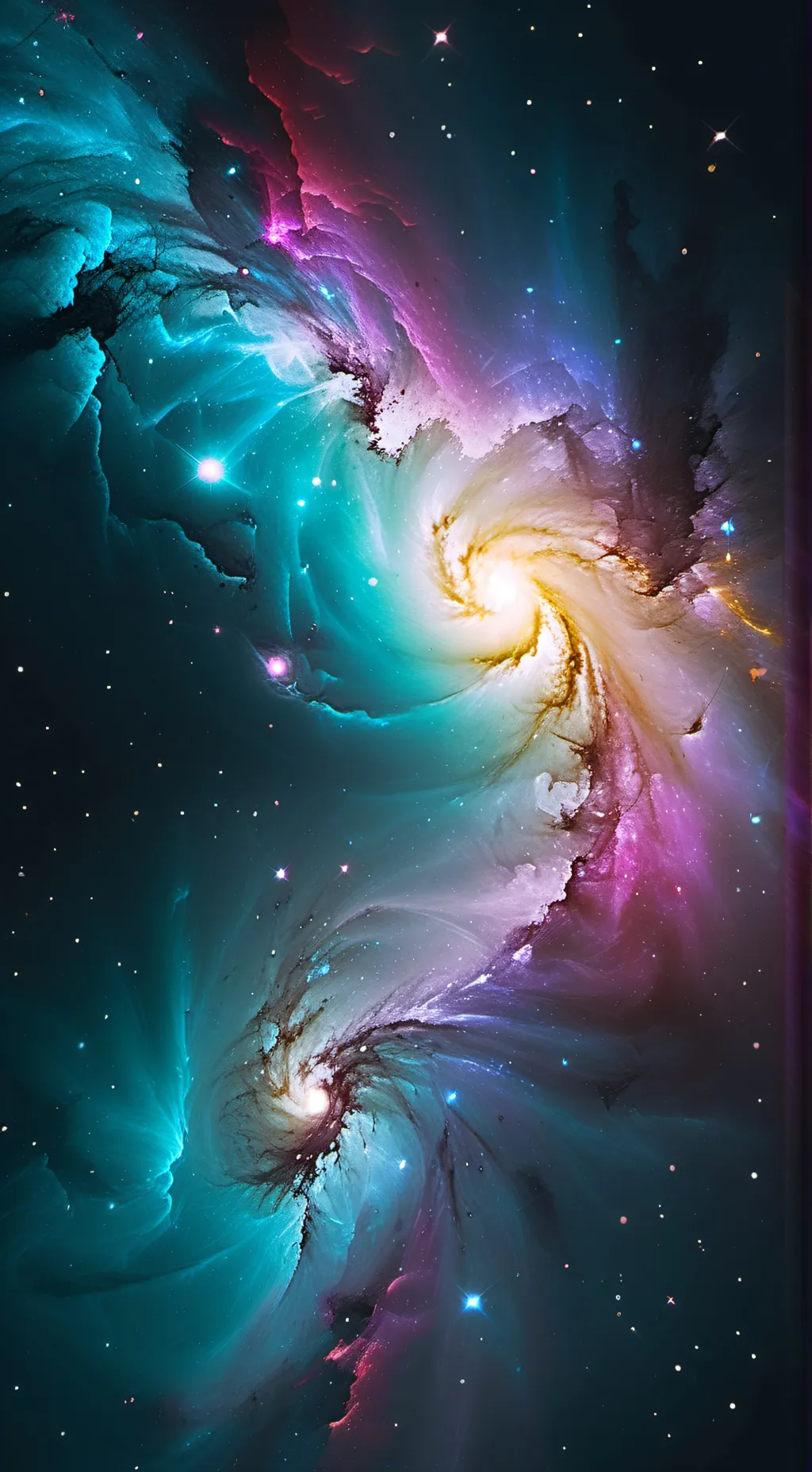 ai character: HH AND HB background