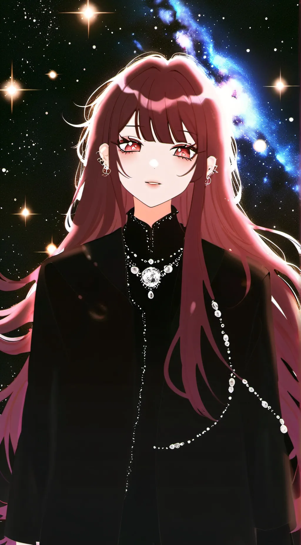 ai character: Aliza ✨ background