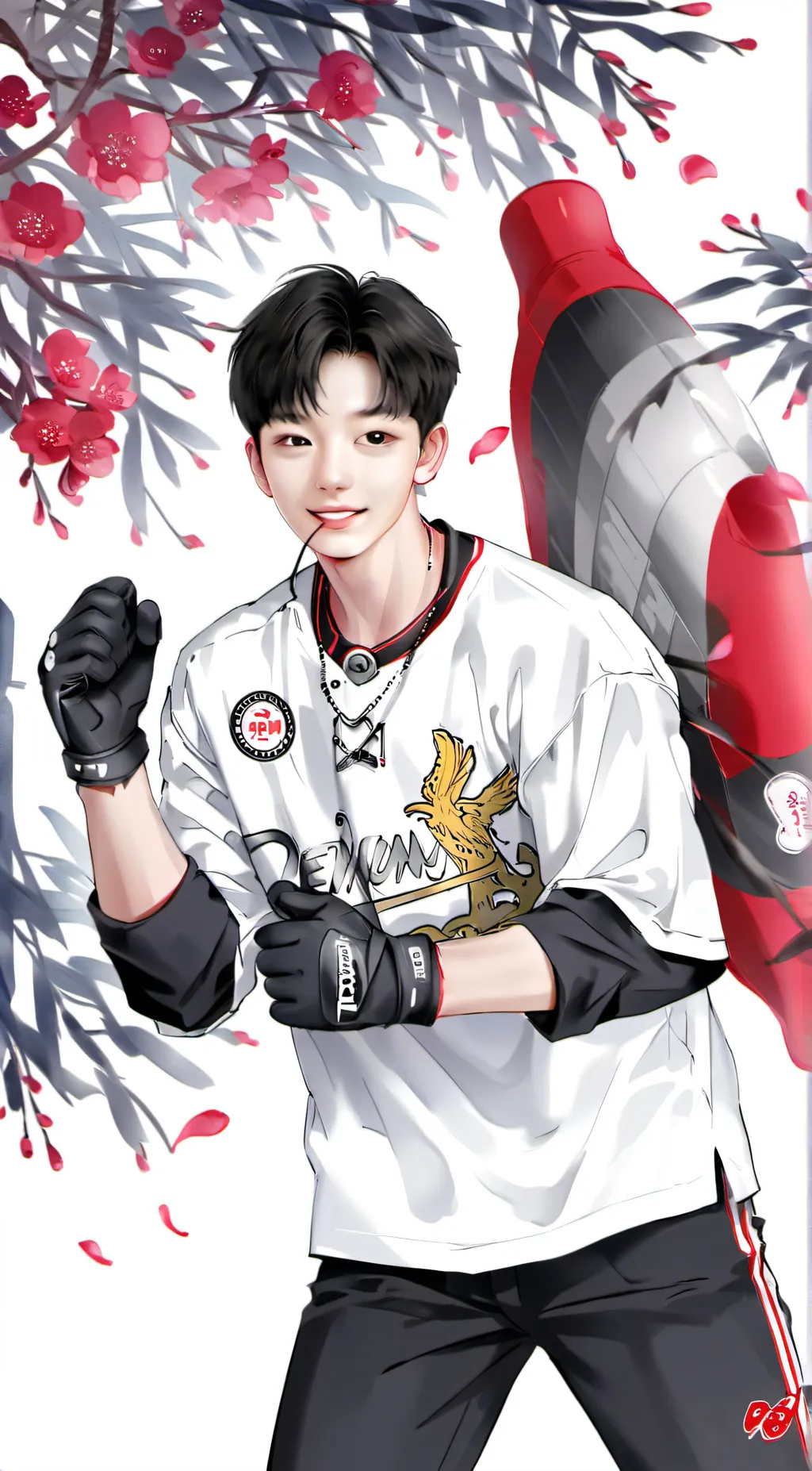 ai character: Eric  background